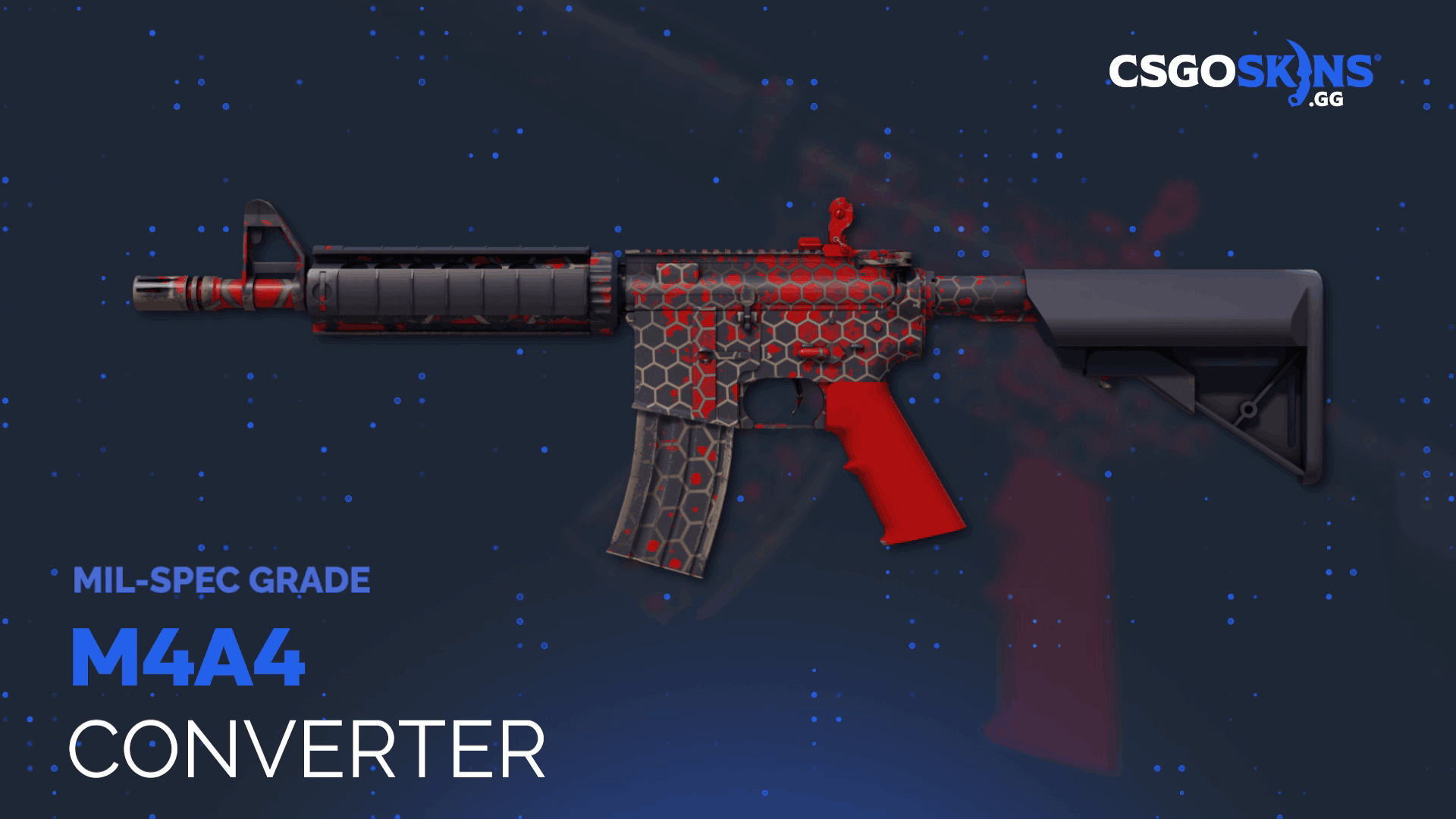 M4A4 | Converter Gameplay Showcase
