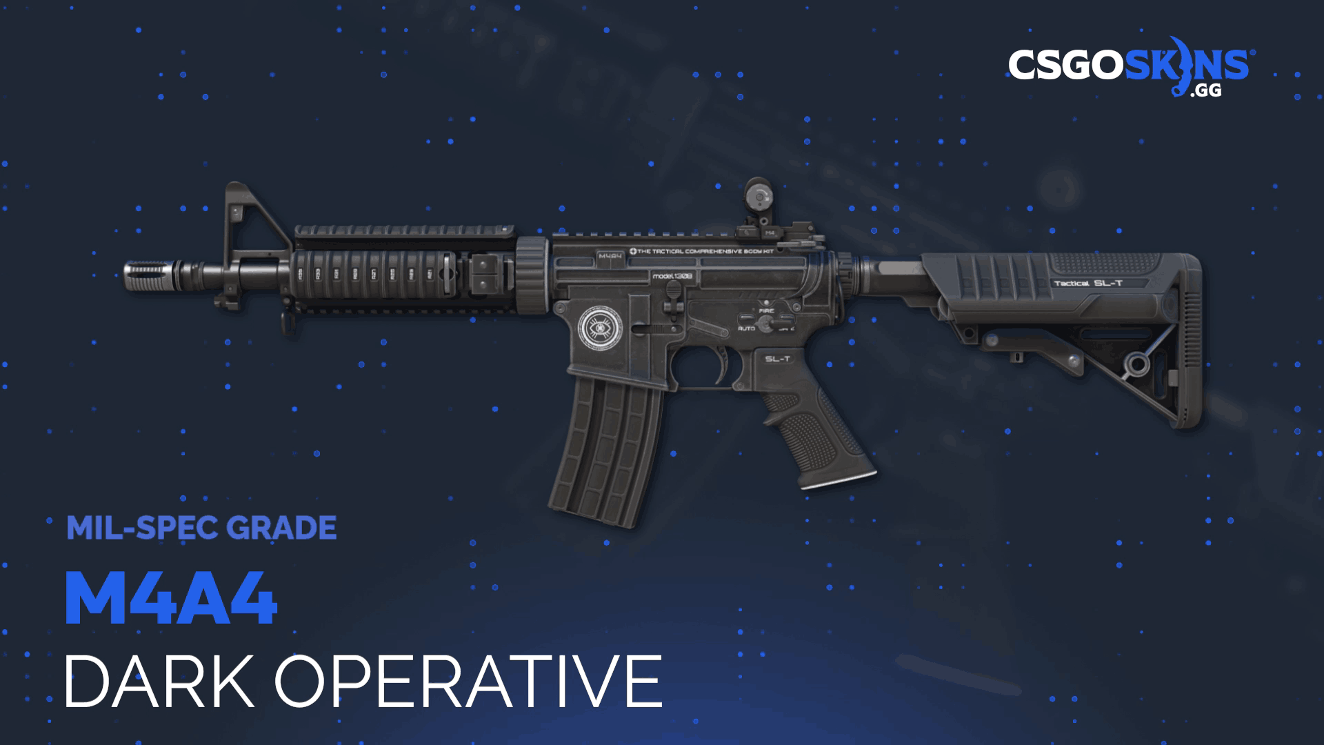 M4A4 | Dark Operative Gameplay Showcase