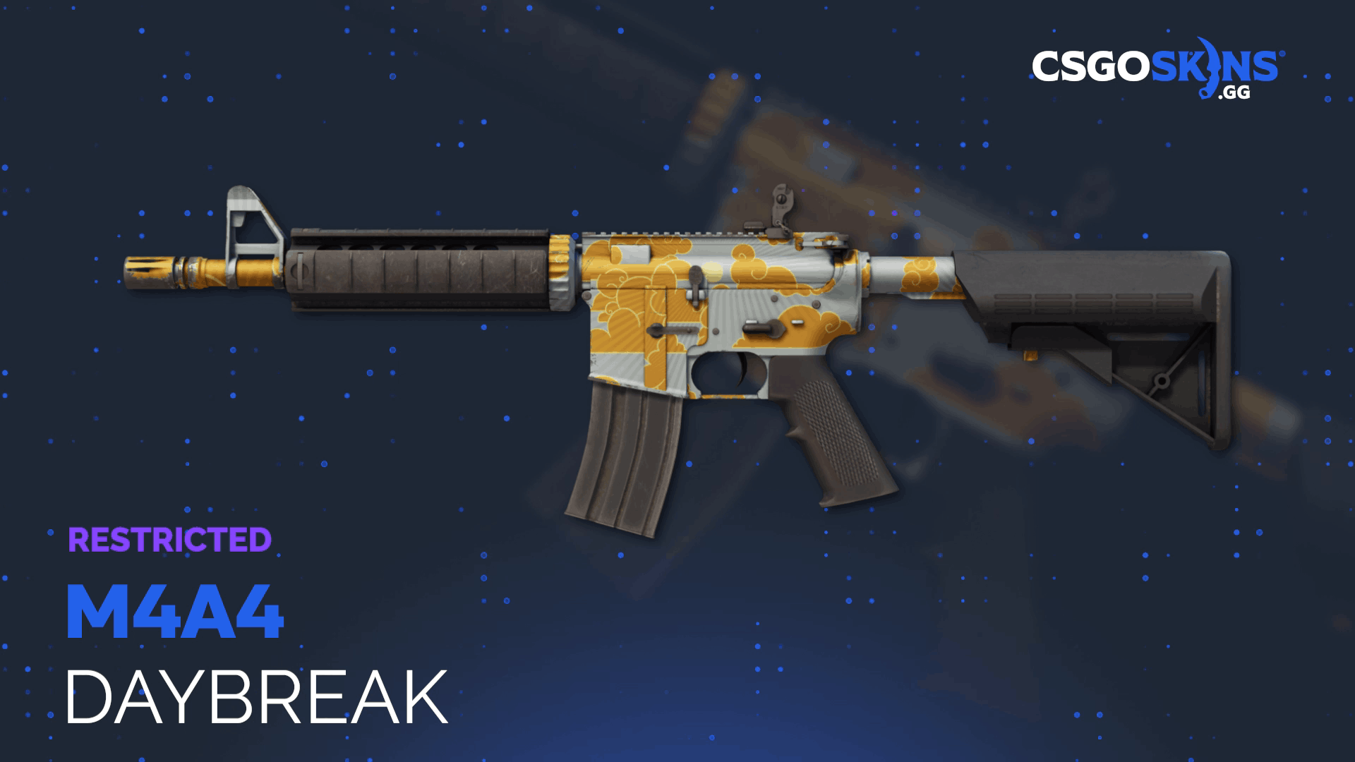 M4A4 | Daybreak Gameplay Showcase
