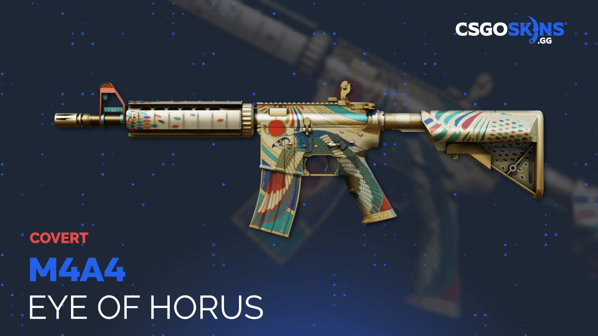 M4A4 | Eye of Horus Gameplay Showcase