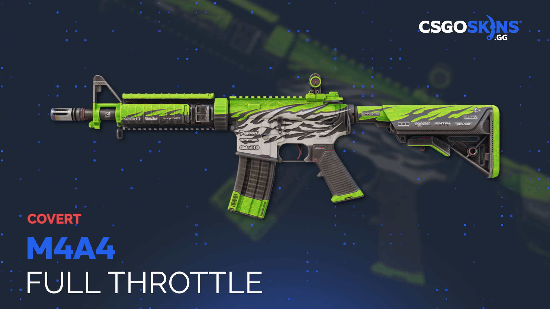 M4A4 | Full Throttle Gameplay Showcase
