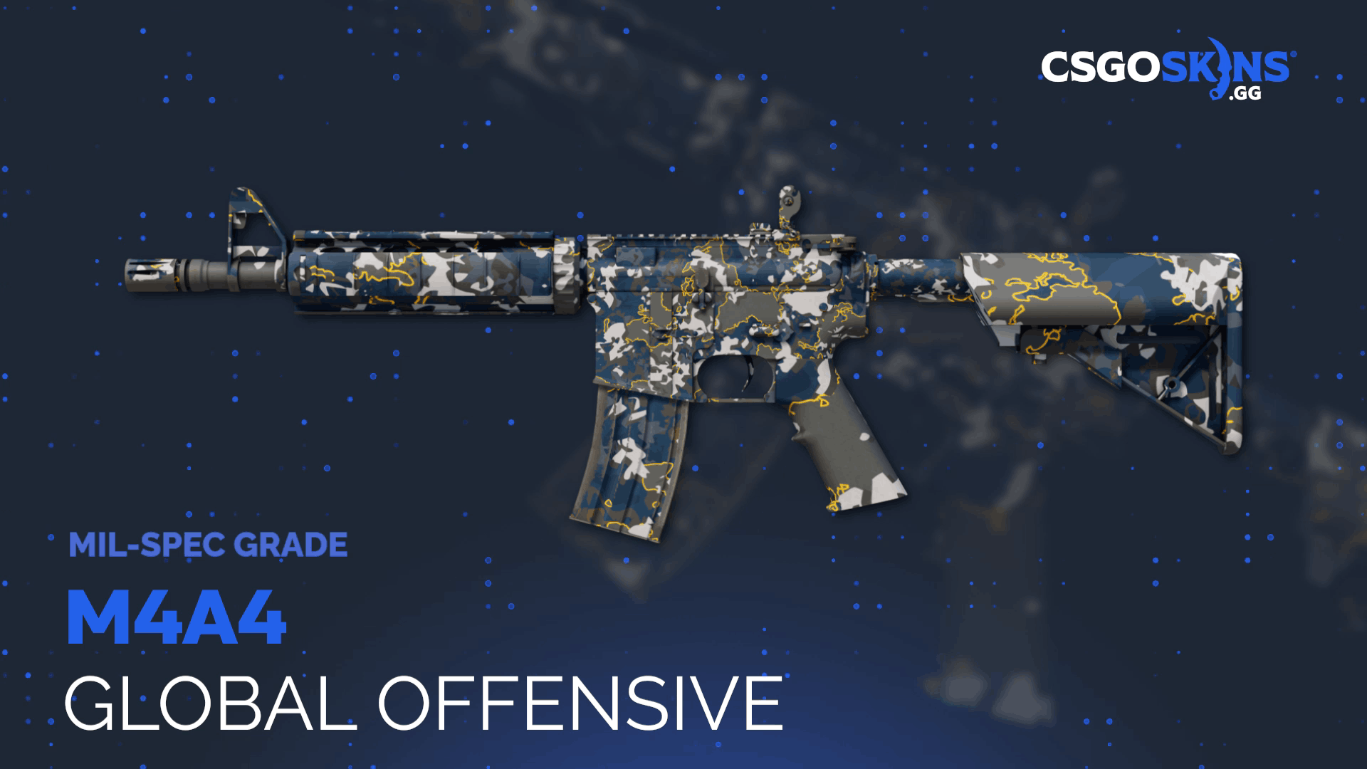 M4A4 | Global Offensive Gameplay Showcase
