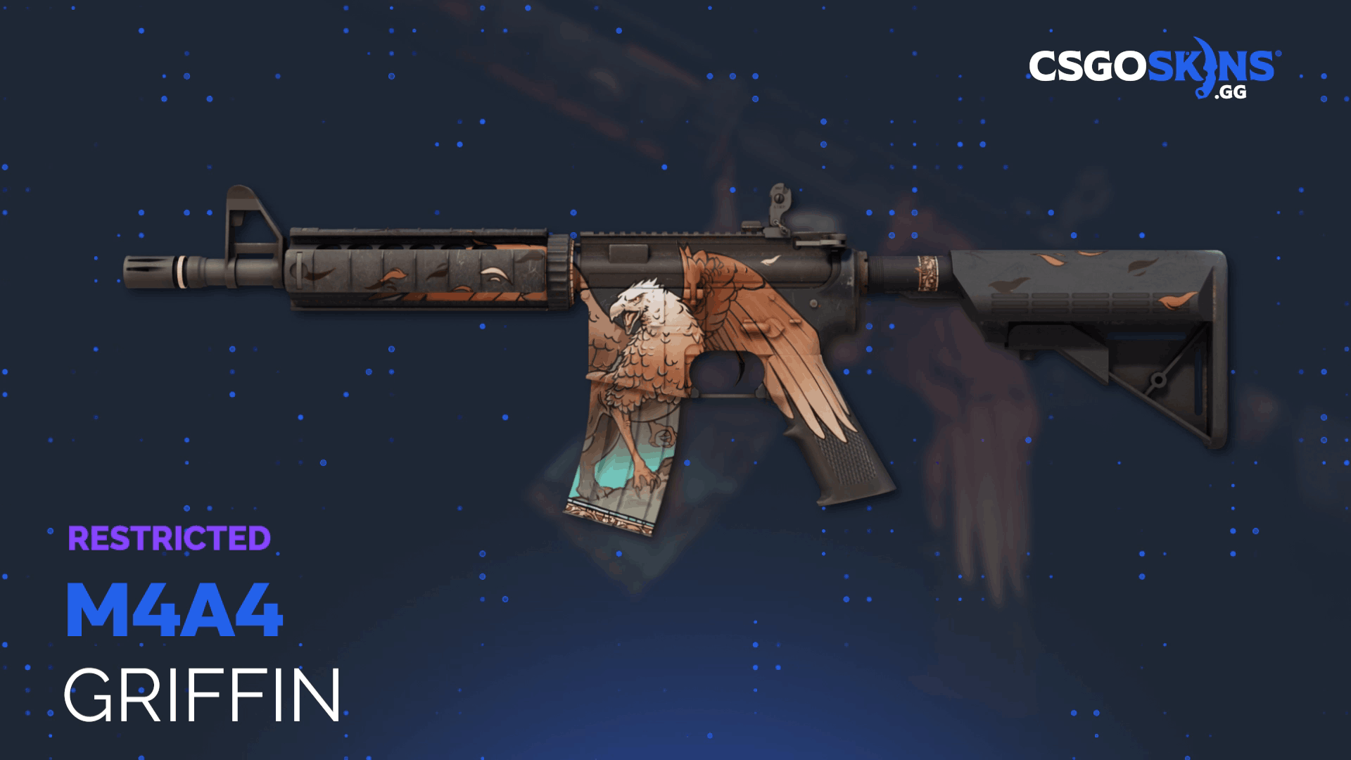 M4A4 | Griffin Gameplay Showcase