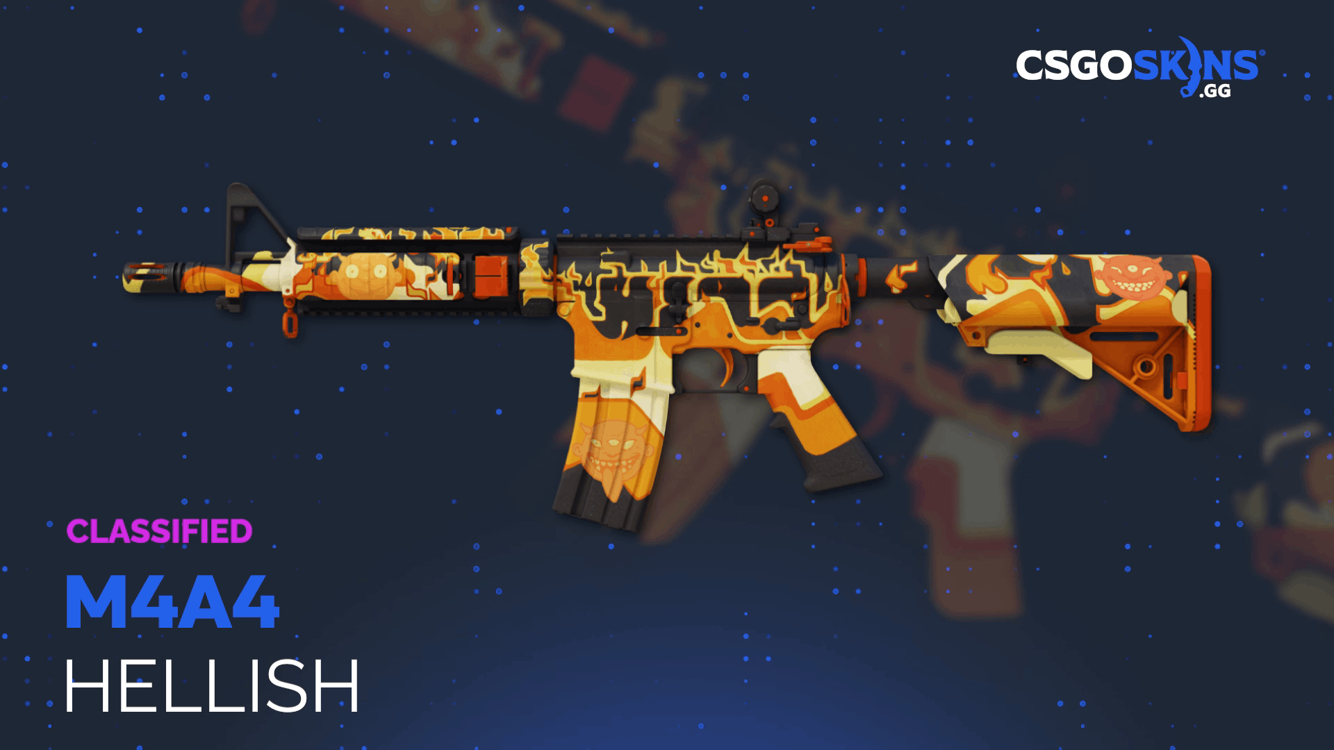 M4A4 | Hellish Gameplay Showcase