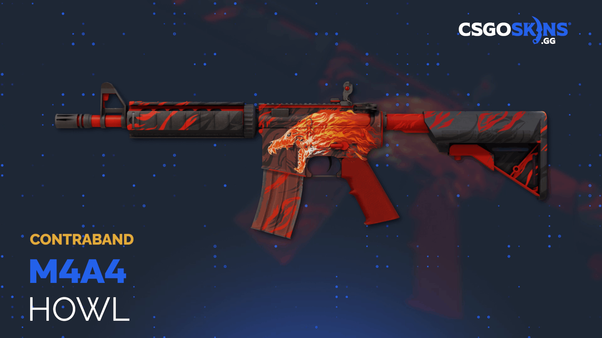 M4A4 | Howl Gameplay Showcase