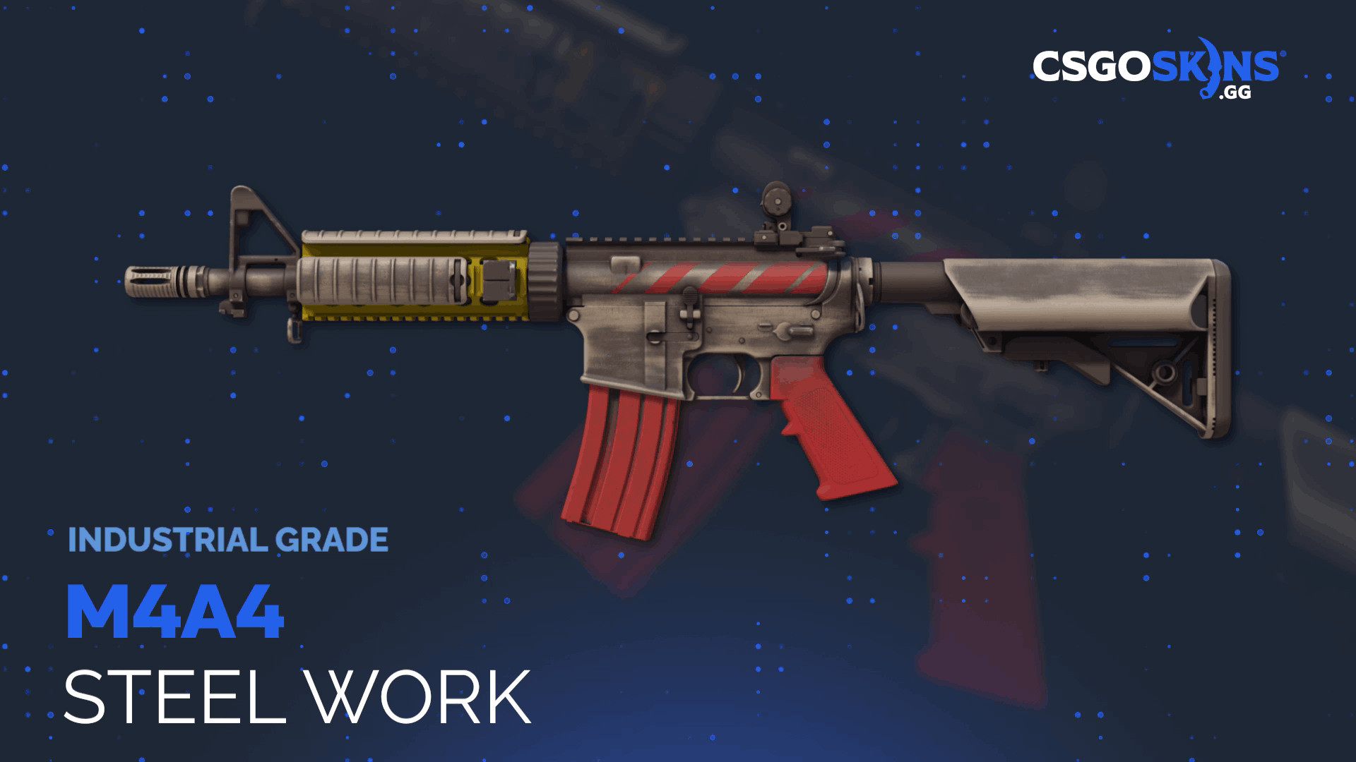 M4A4 | Steel Work Gameplay Showcase