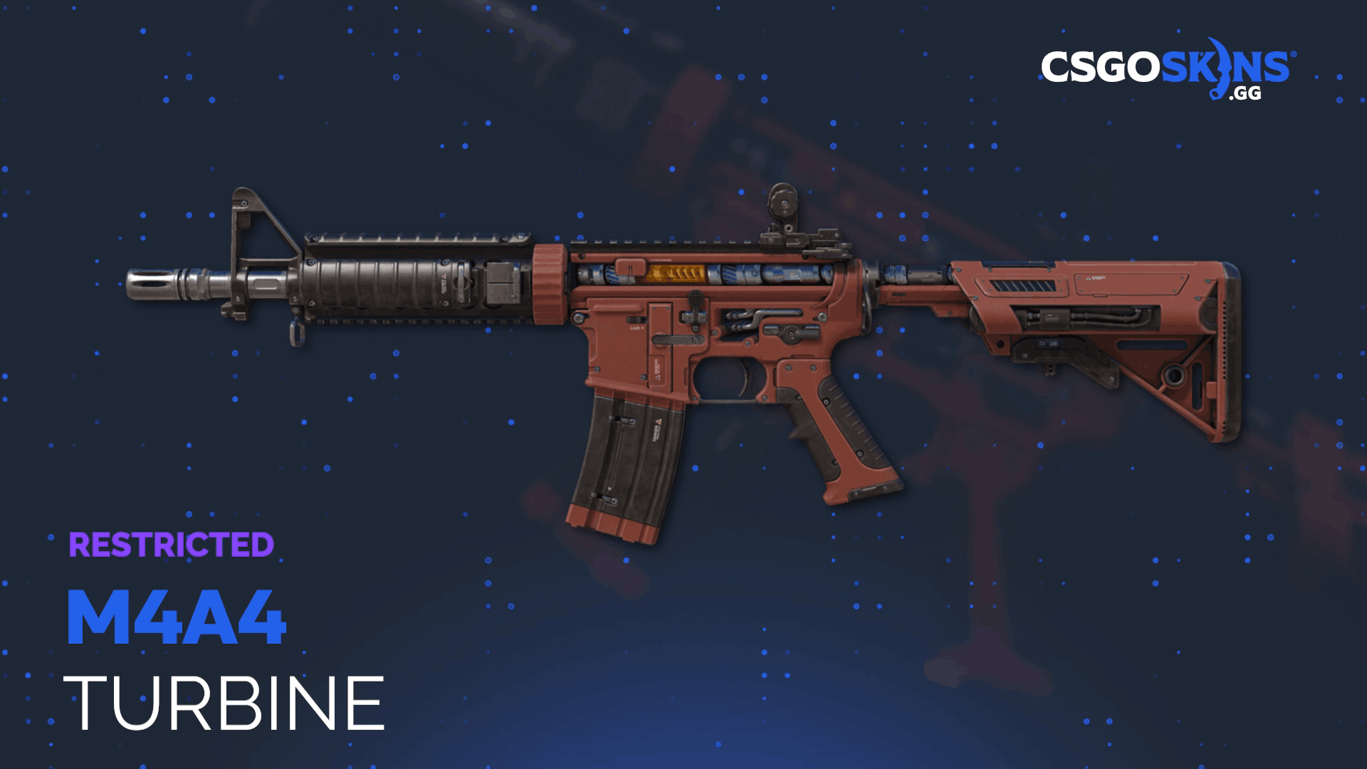 M4A4 | Turbine Gameplay Showcase