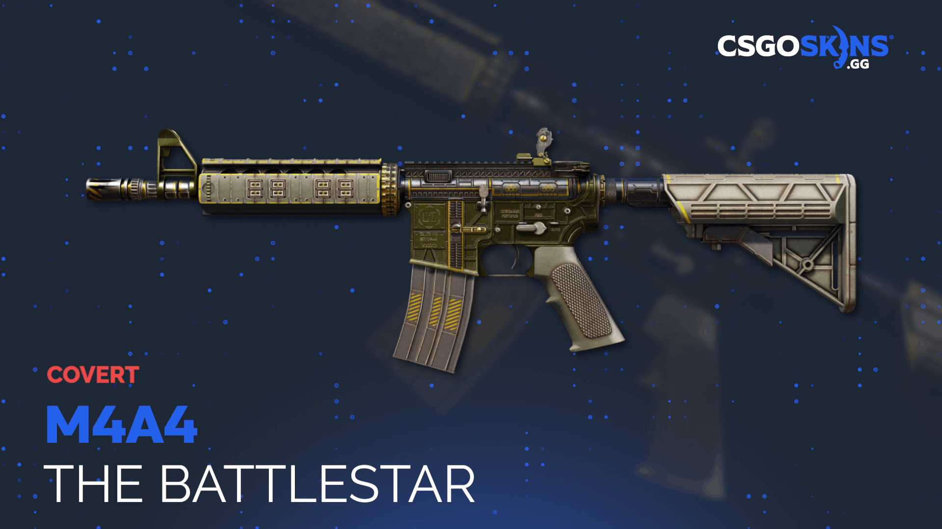 M4A4 | The Battlestar Gameplay Showcase