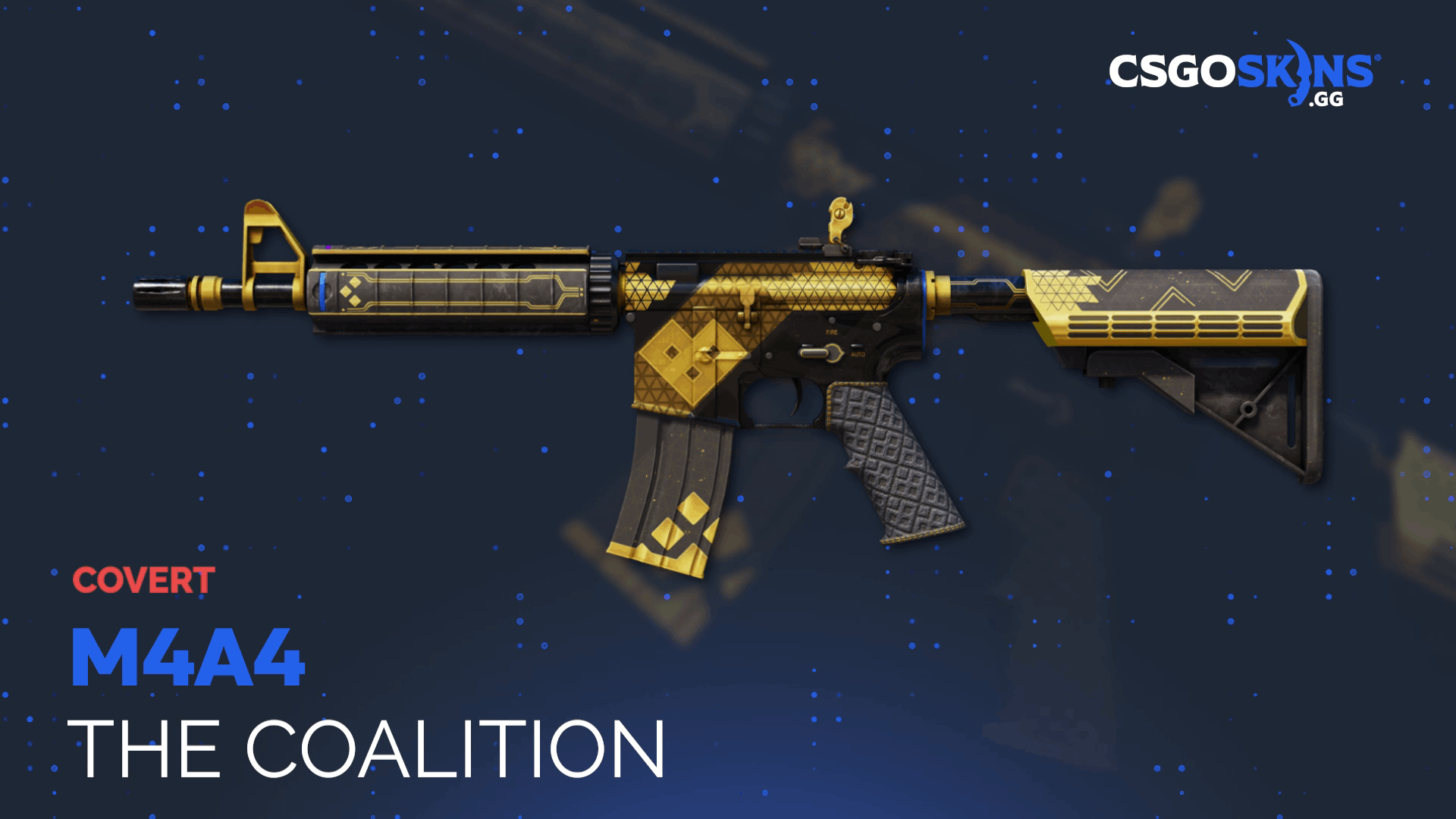 M4A4 | The Coalition Gameplay Showcase