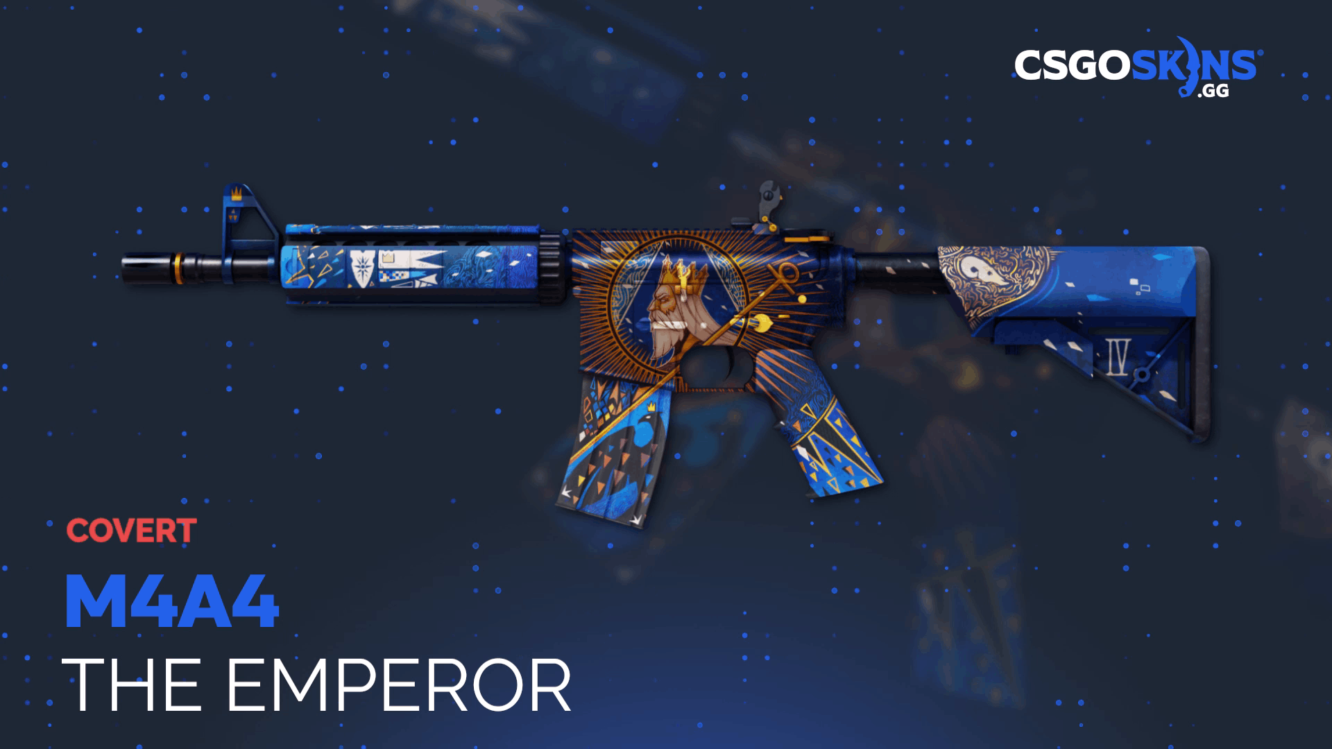 M4A4 | The Emperor Gameplay Showcase