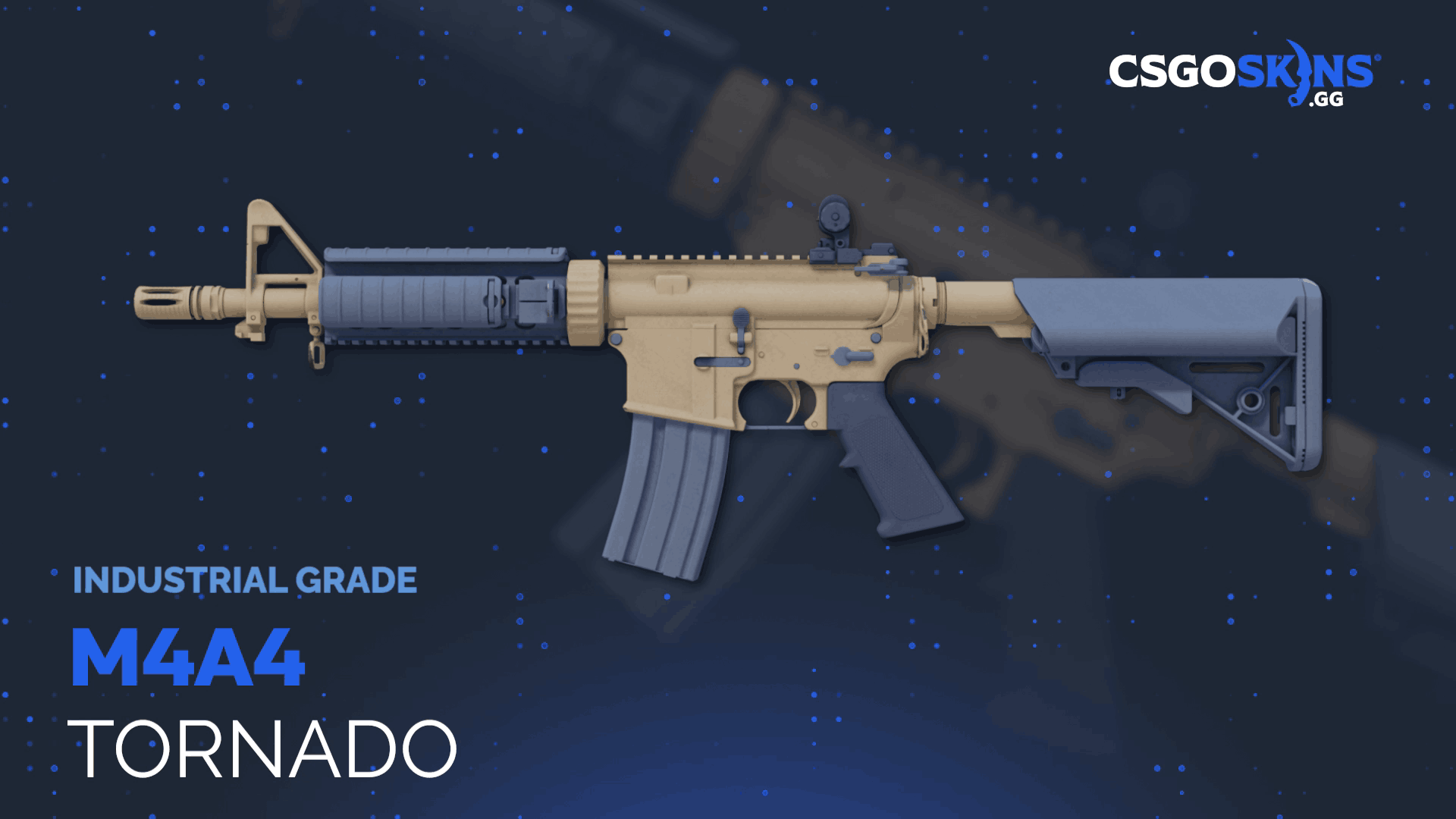M4A4 | Tornado Gameplay Showcase