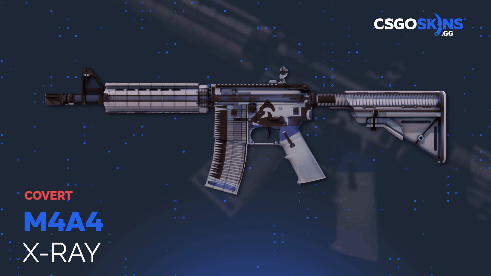 M4A4 | X-Ray Gameplay Showcase