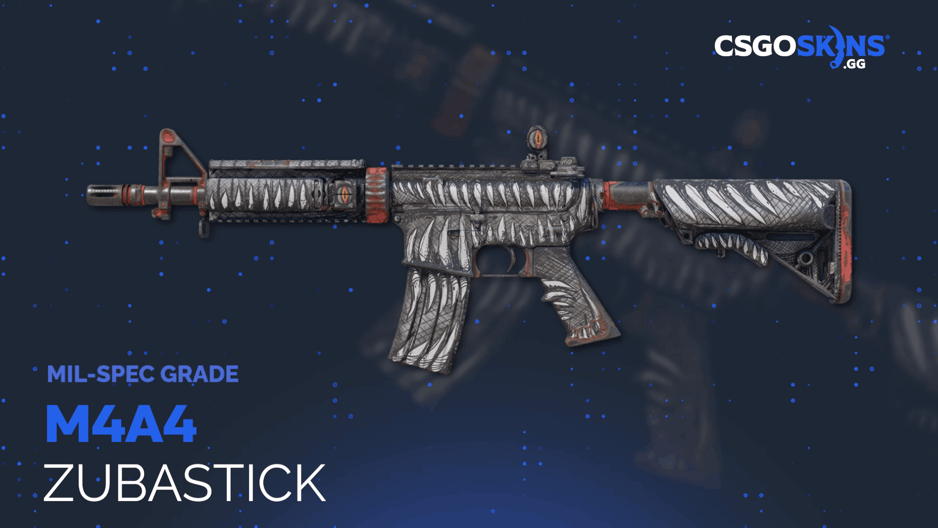 M4A4 | Zubastick Gameplay Showcase