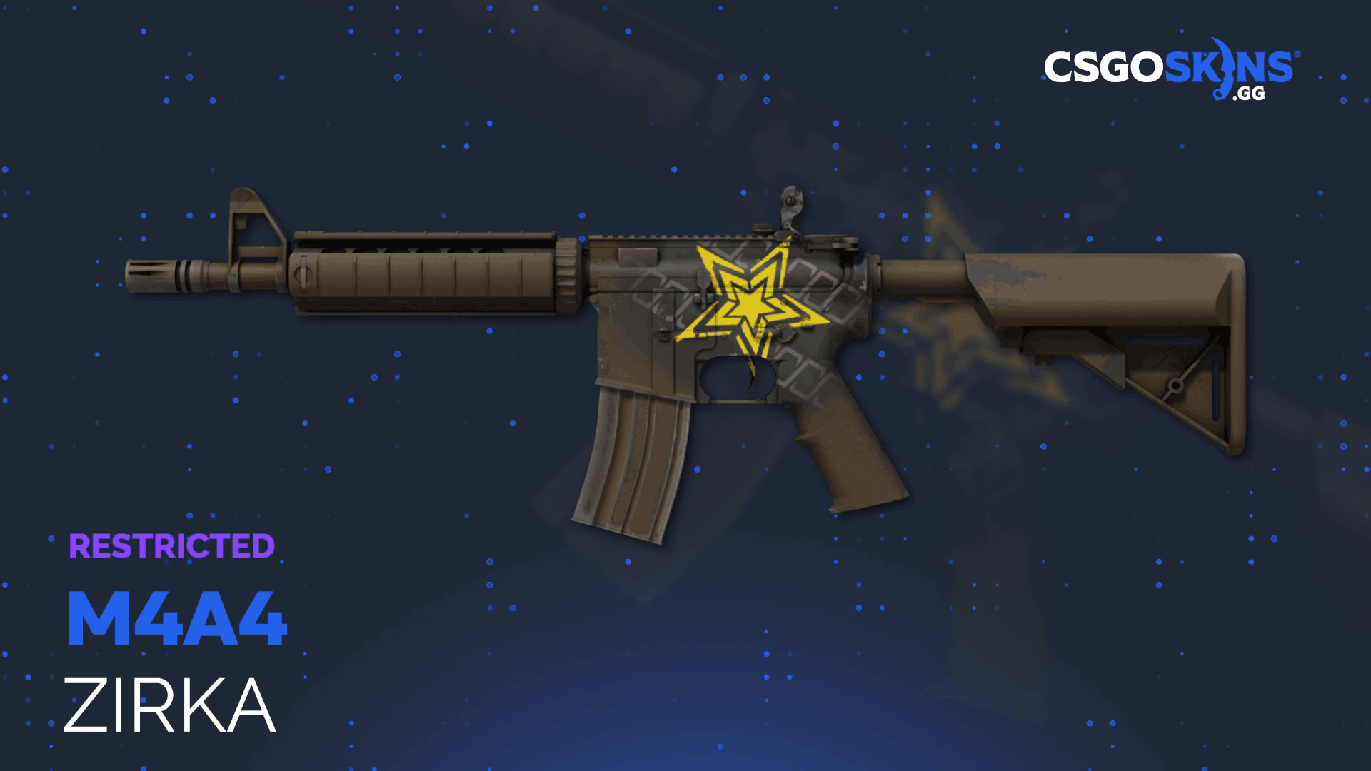 M4A4 | Zirka Gameplay Showcase