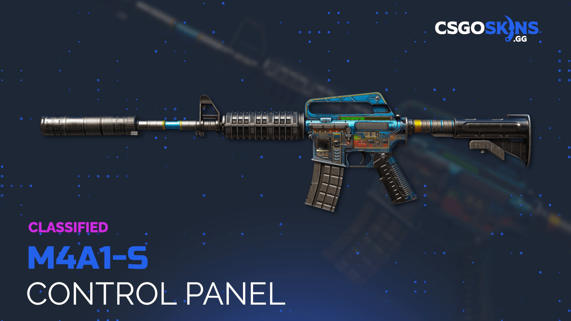 M4A1-S | Control Panel Gameplay Showcase