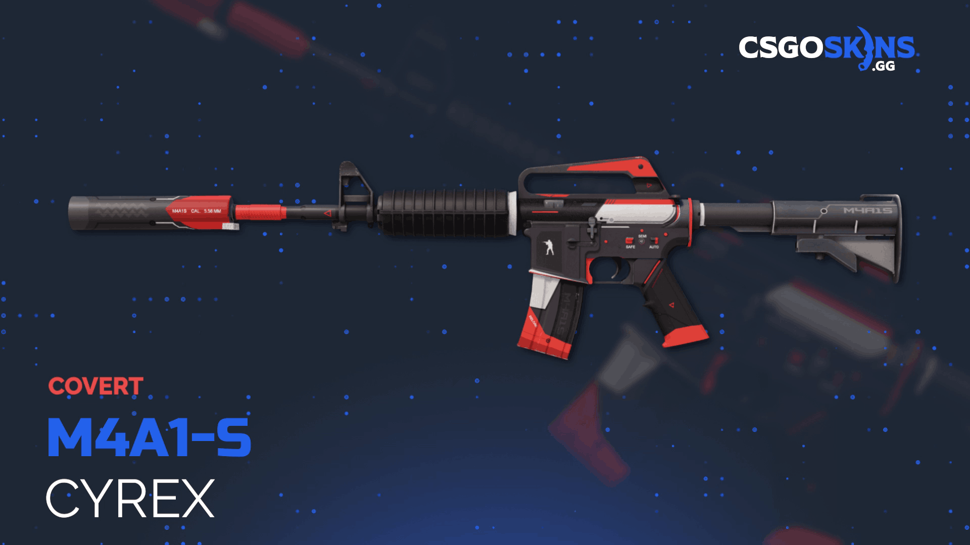M4A1-S | Cyrex Gameplay Showcase