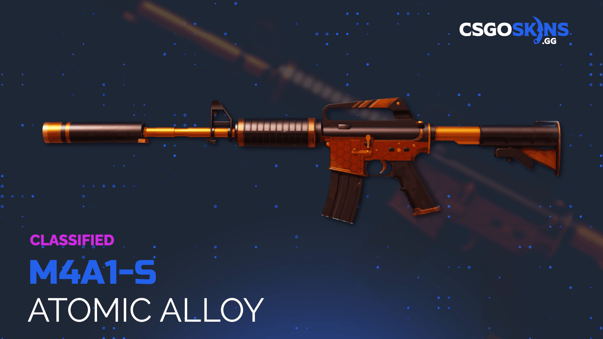 M4A1-S | Atomic Alloy Gameplay Showcase