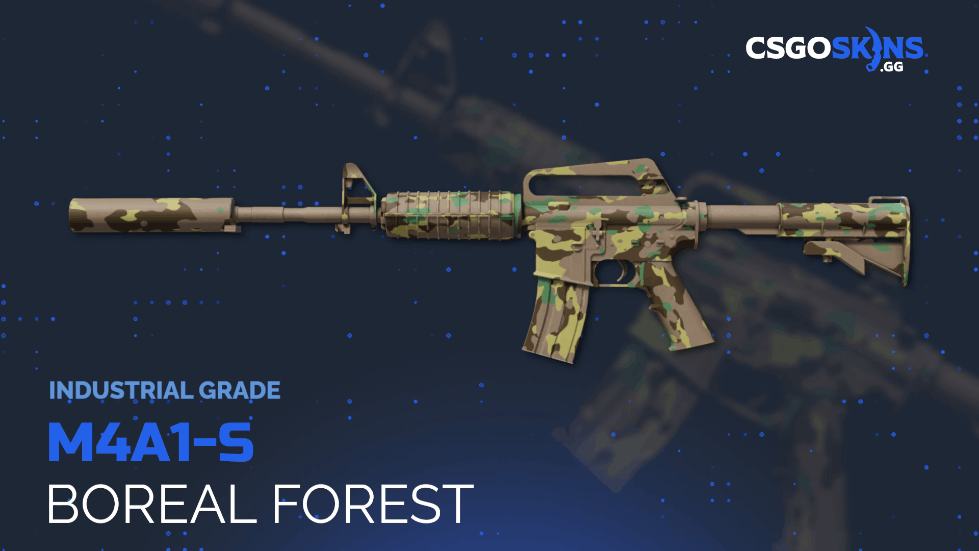 M4A1-S | Boreal Forest Gameplay Showcase