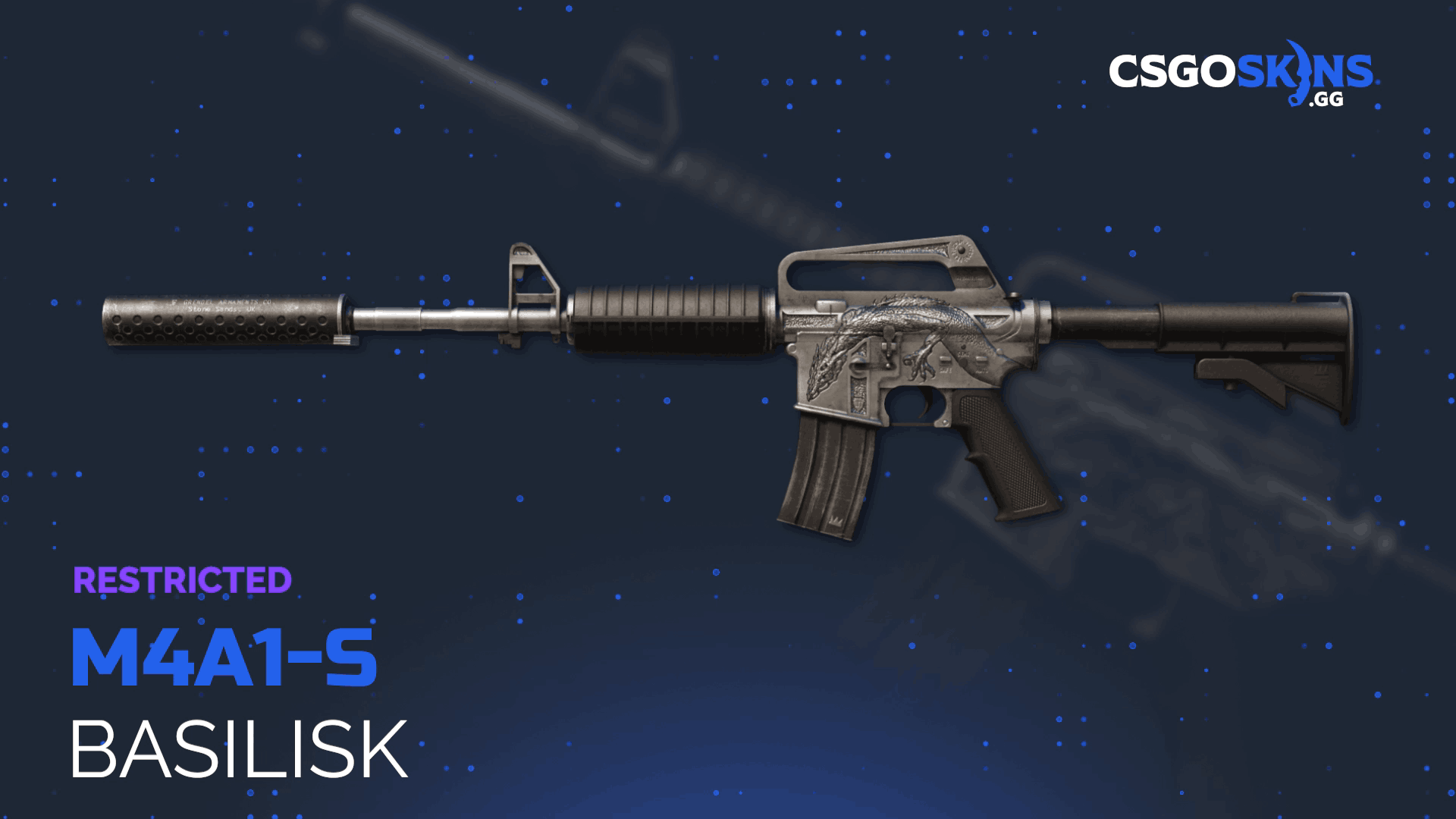 M4A1-S | Basilisk Gameplay Showcase