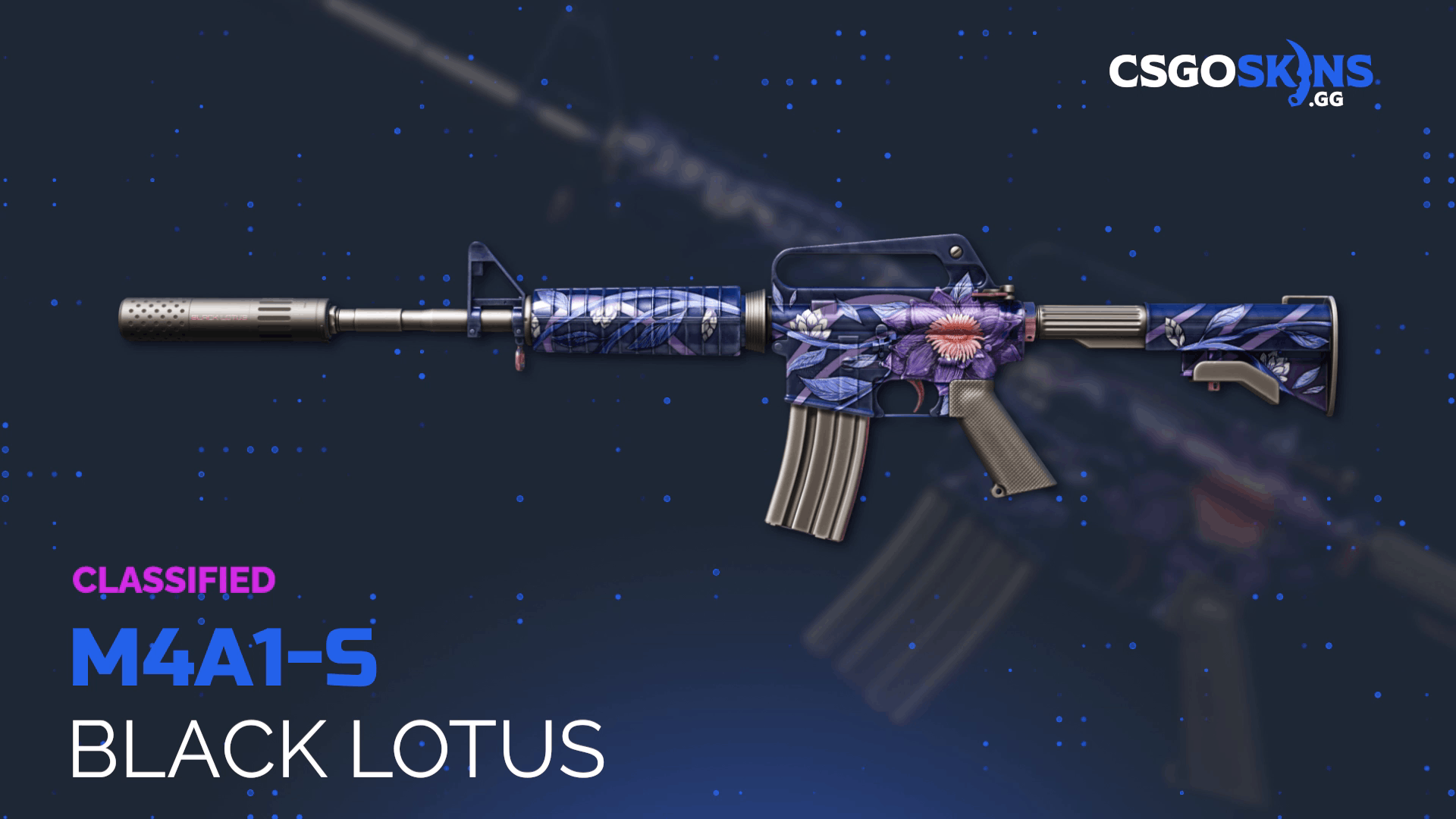 M4A1-S | Black Lotus Gameplay Showcase