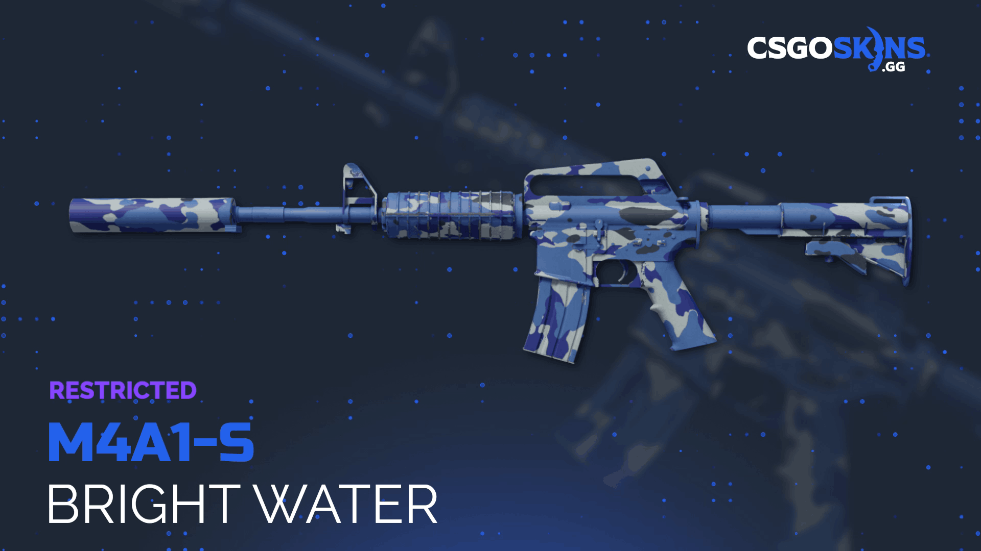 M4A1-S | Bright Water Gameplay Showcase