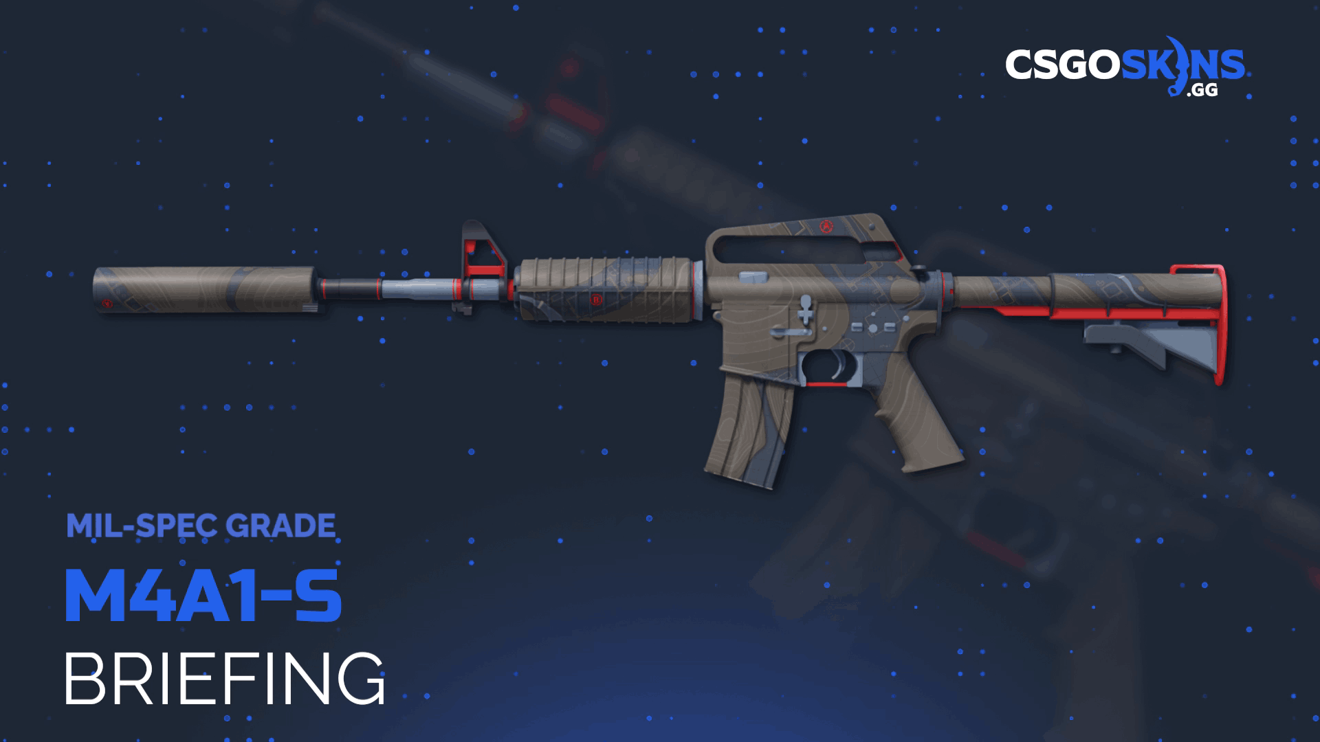 M4A1-S | Briefing Gameplay Showcase