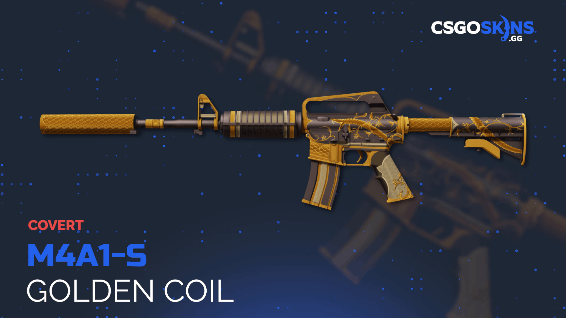 M4A1-S | Golden Coil Gameplay Showcase