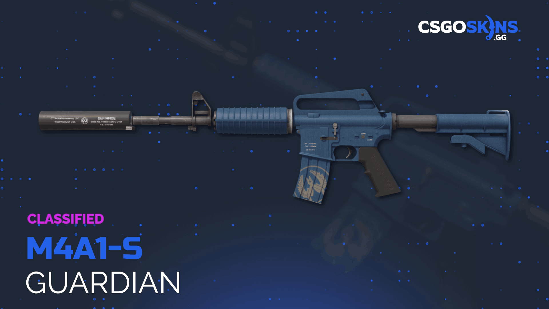 M4A1-S | Guardian Gameplay Showcase
