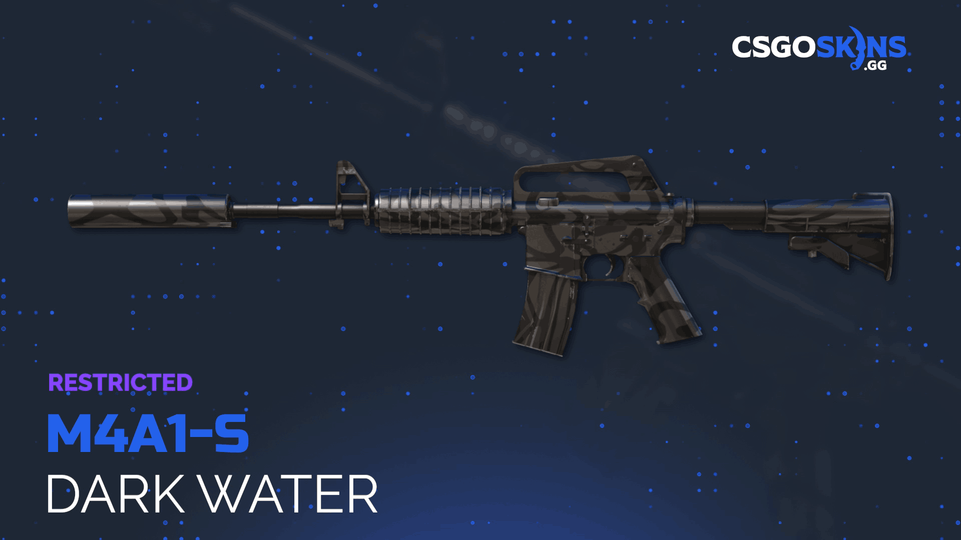 M4A1-S | Dark Water Gameplay Showcase