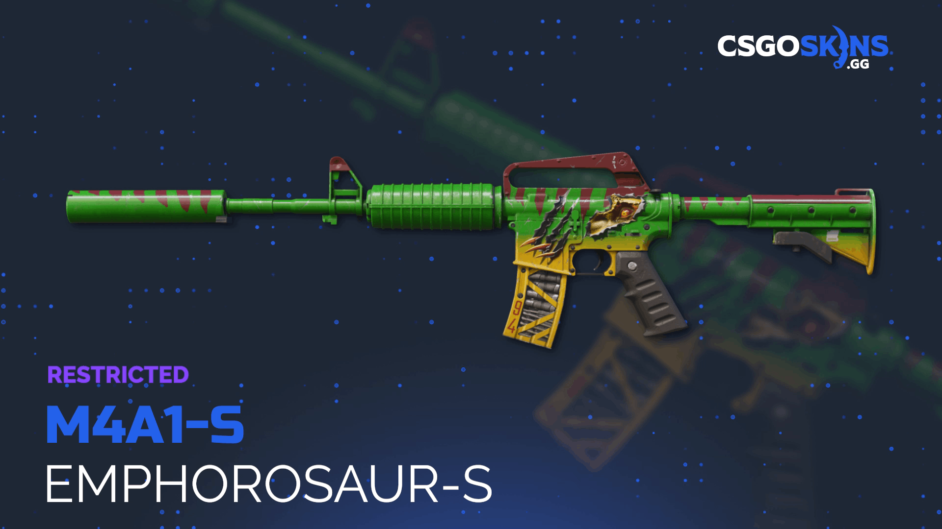 M4A1-S | Emphorosaur-S Gameplay Showcase