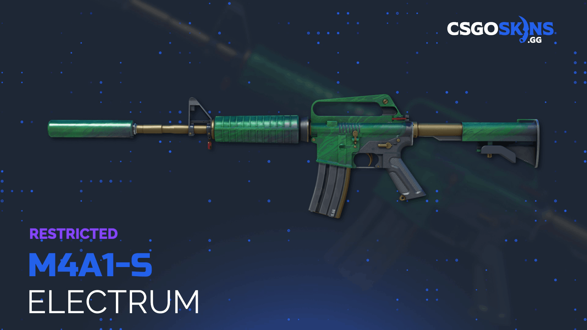 M4A1-S | Electrum Gameplay Showcase