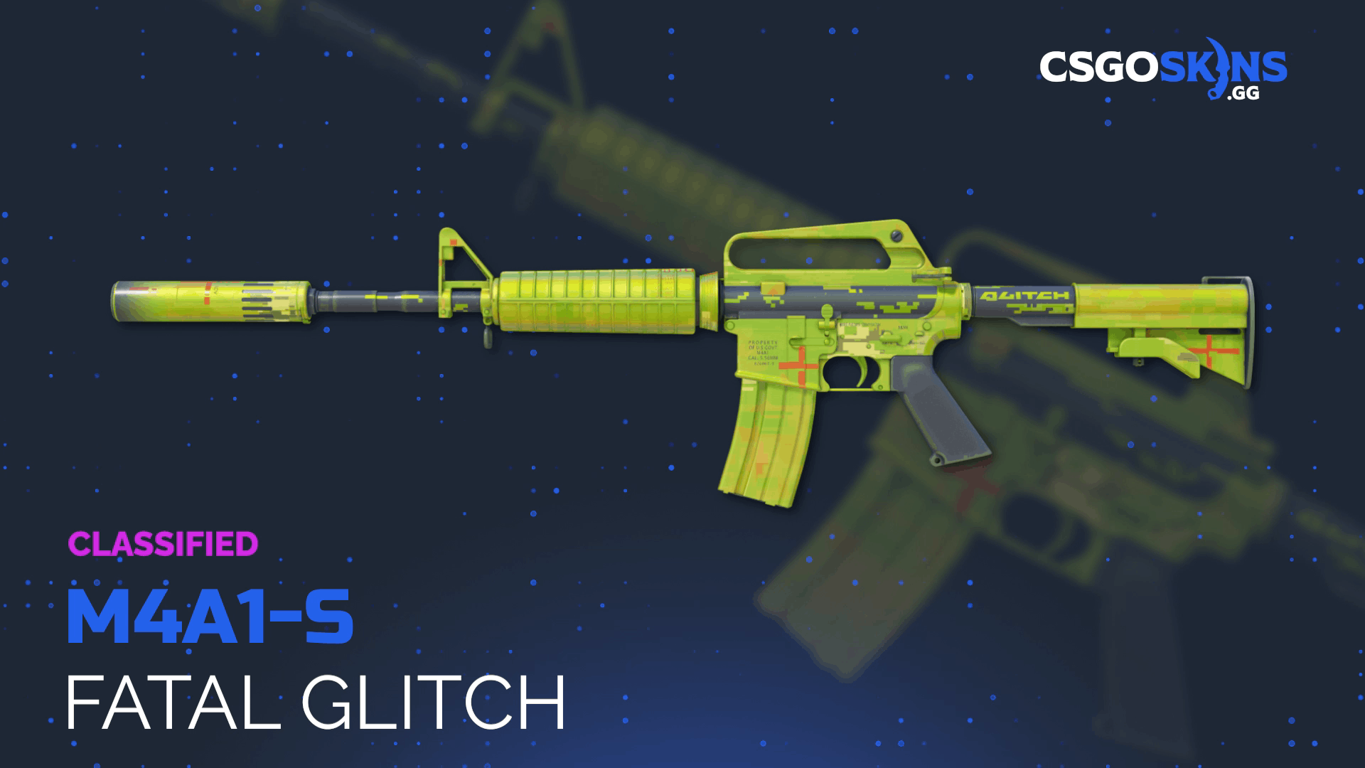 M4A1-S | Fatal Glitch Gameplay Showcase