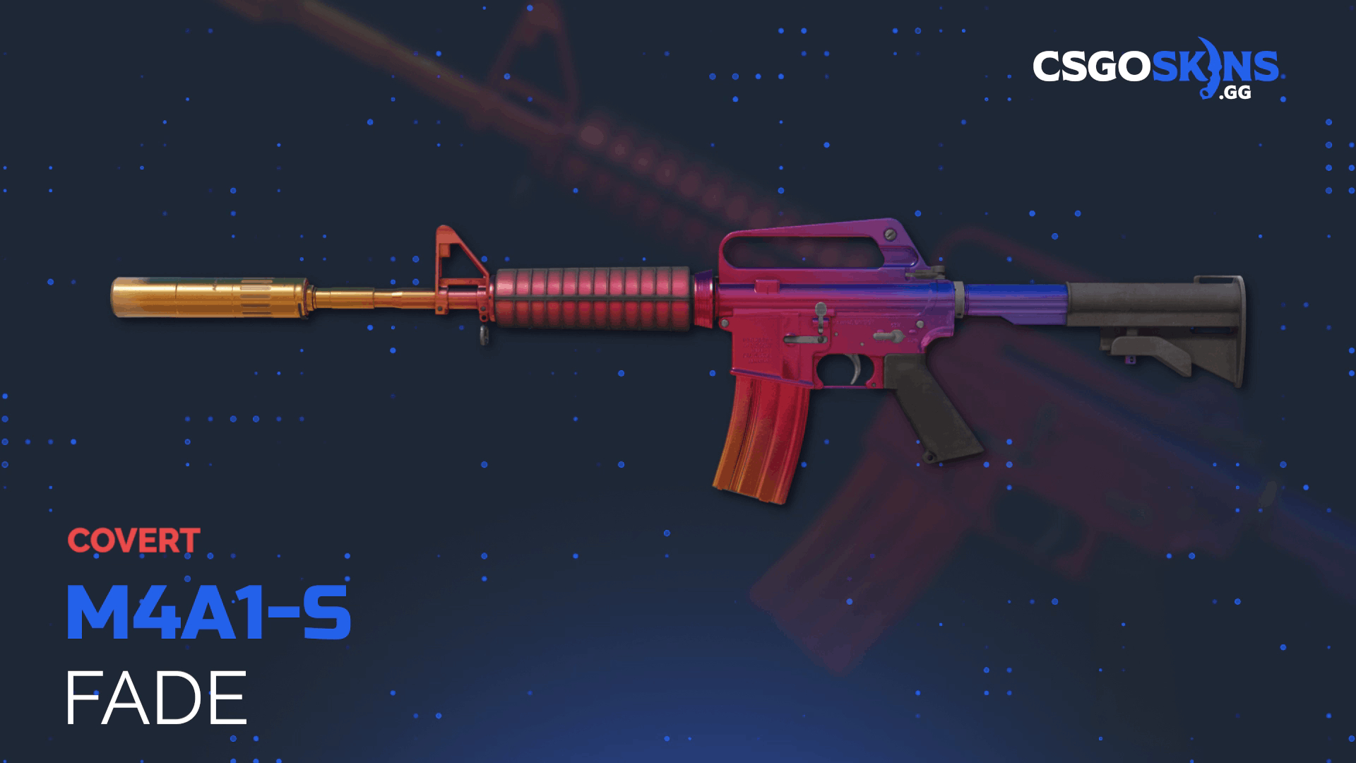 M4A1-S | Fade Gameplay Showcase