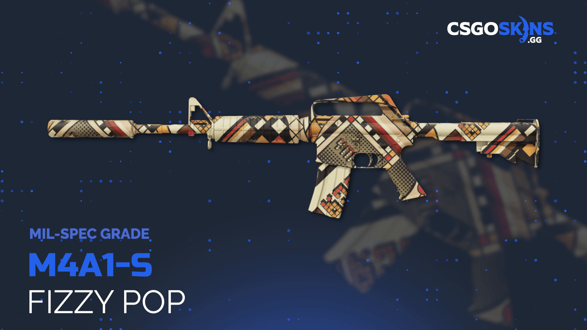 M4A1-S | Fizzy POP Gameplay Showcase