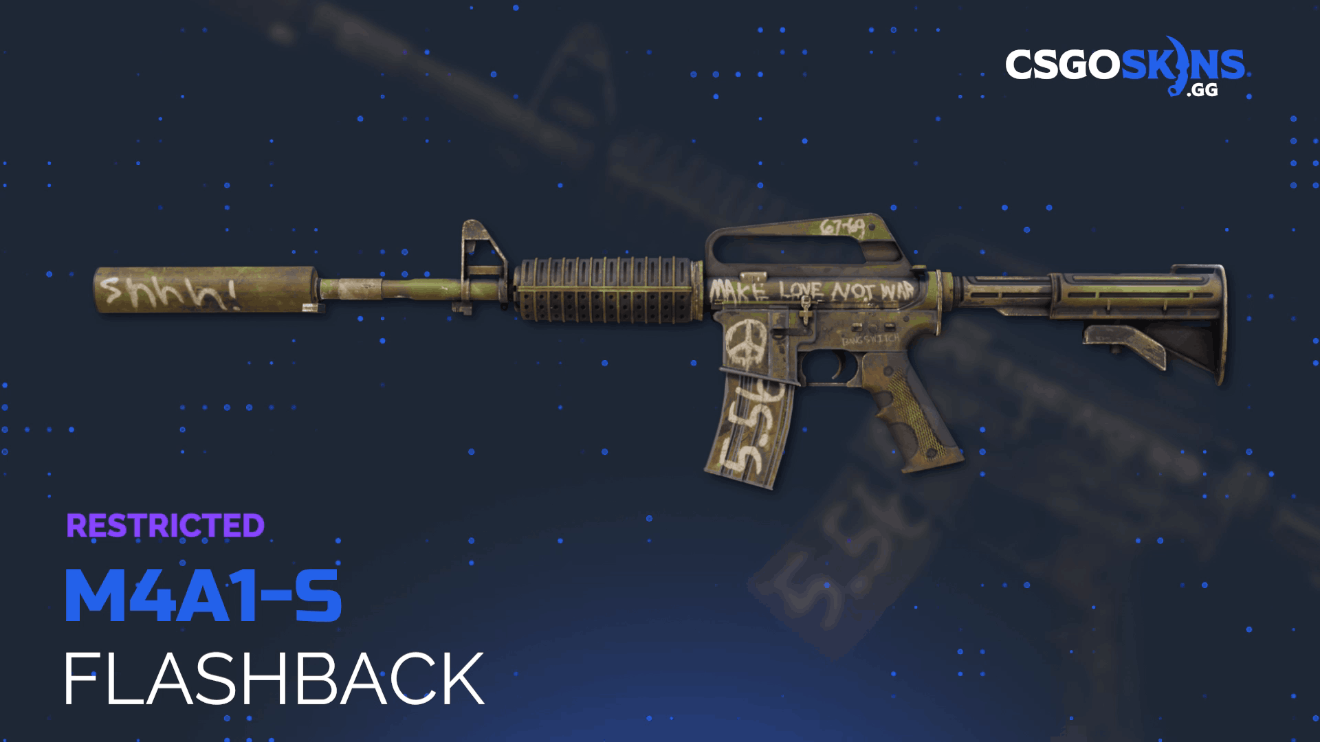 M4A1-S | Flashback Gameplay Showcase
