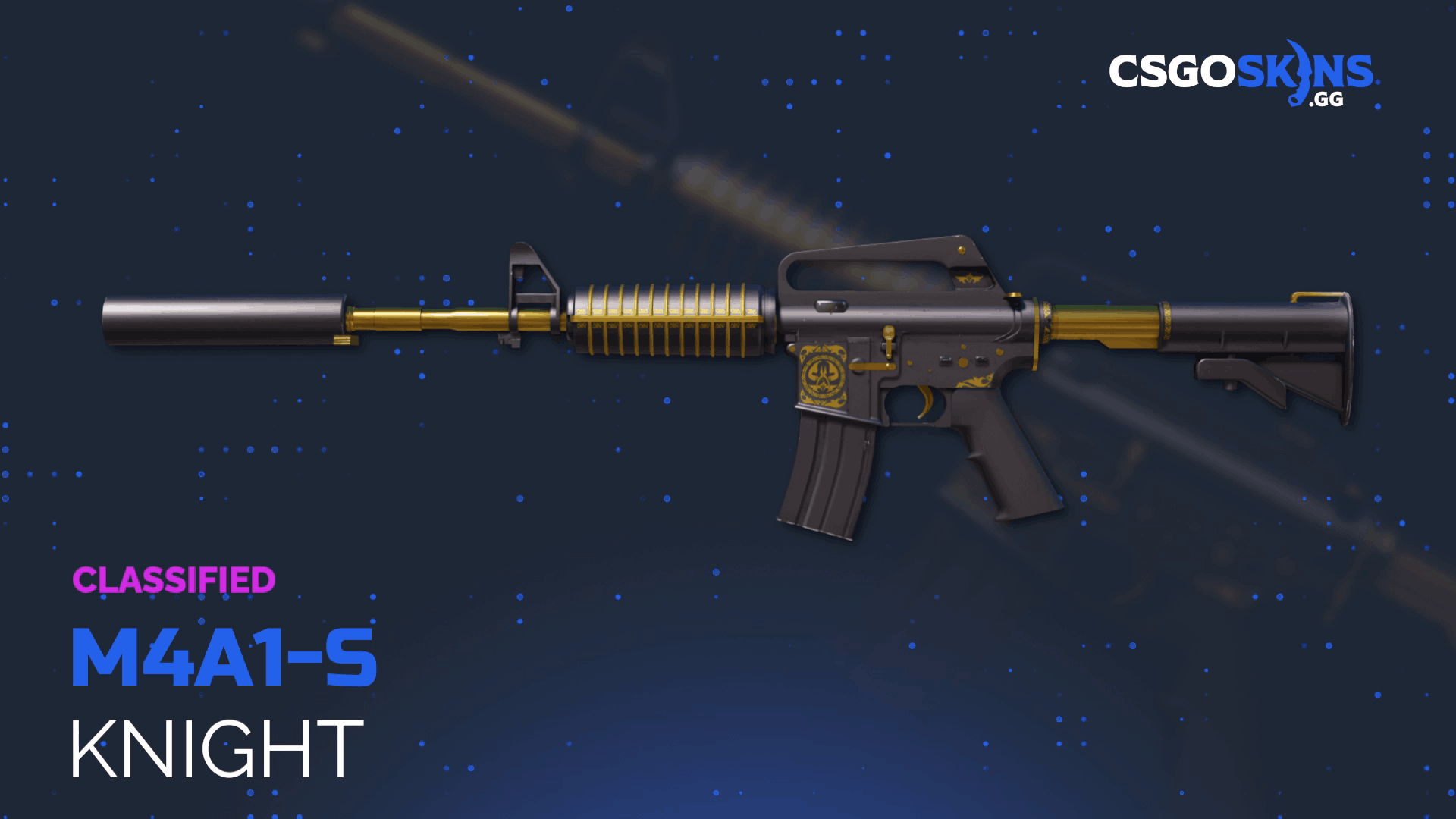 M4A1-S | Knight Gameplay Showcase