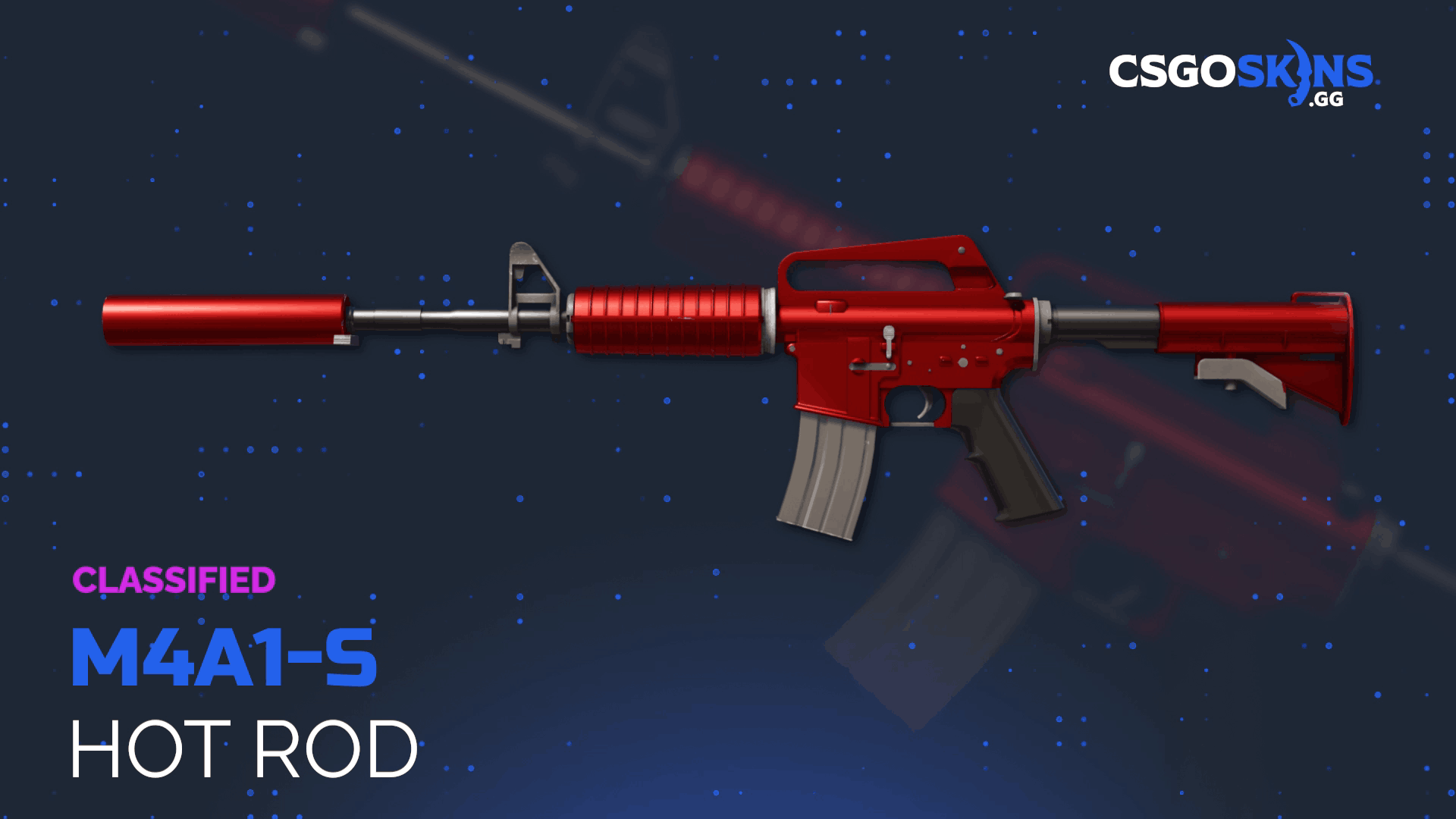 M4A1-S | Hot Rod Gameplay Showcase