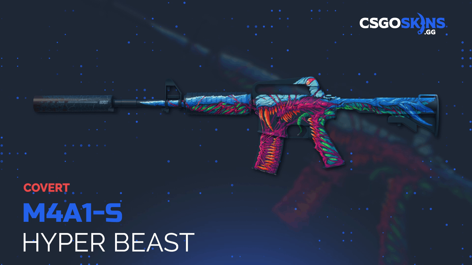 M4A1-S | Hyper Beast Gameplay Showcase