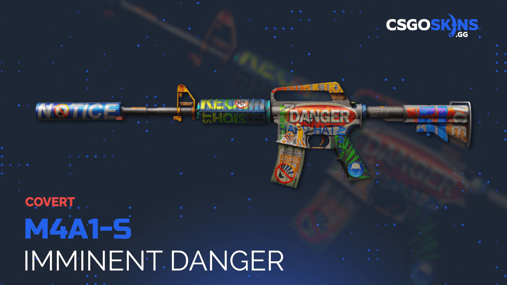 M4A1-S | Imminent Danger Gameplay Showcase