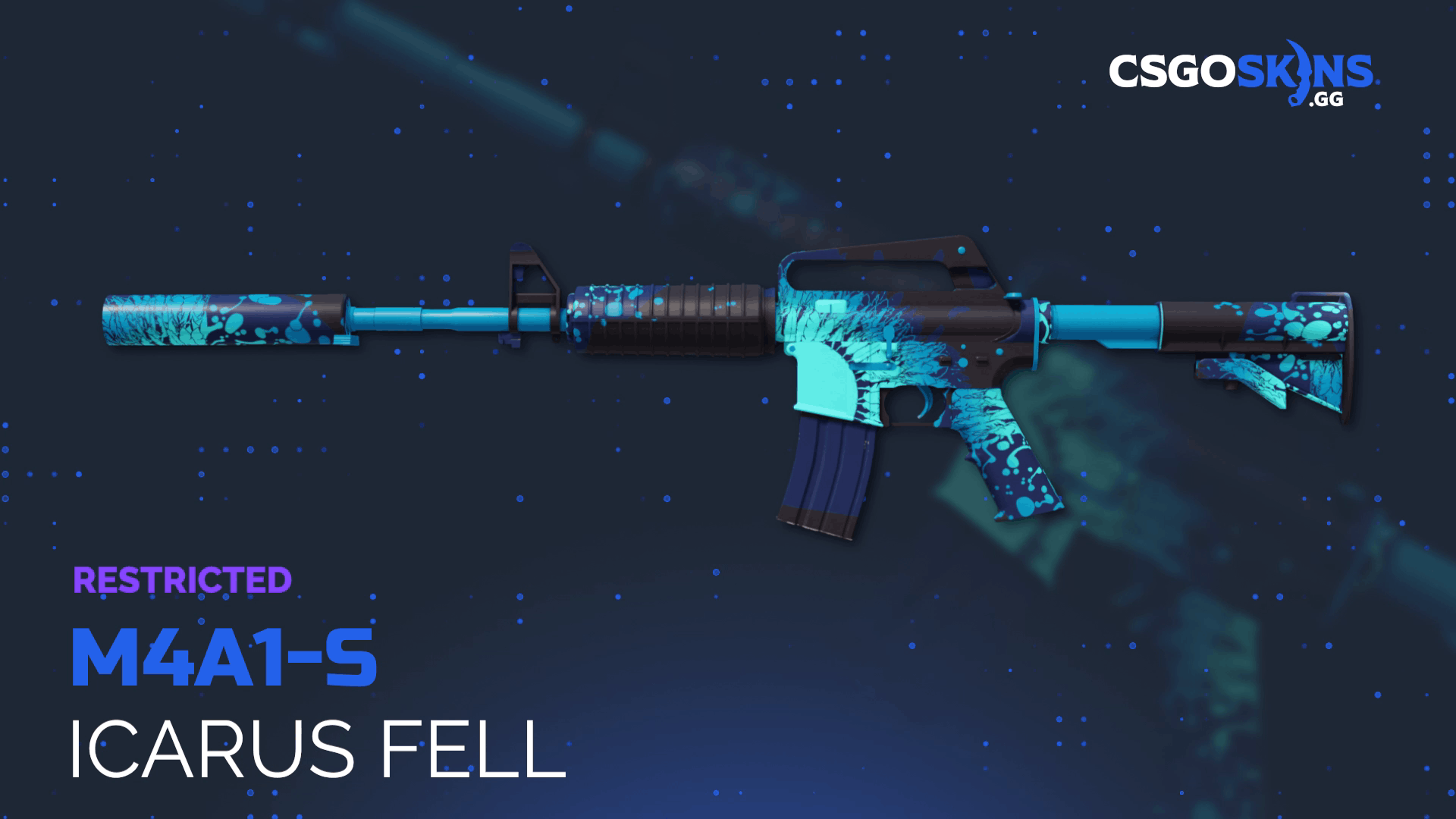 M4A1-S | Icarus Fell Gameplay Showcase
