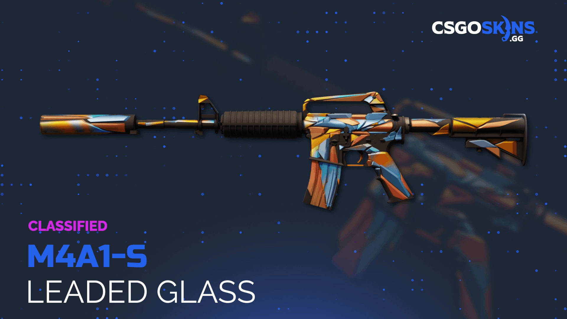 M4A1-S | Leaded Glass Gameplay Showcase