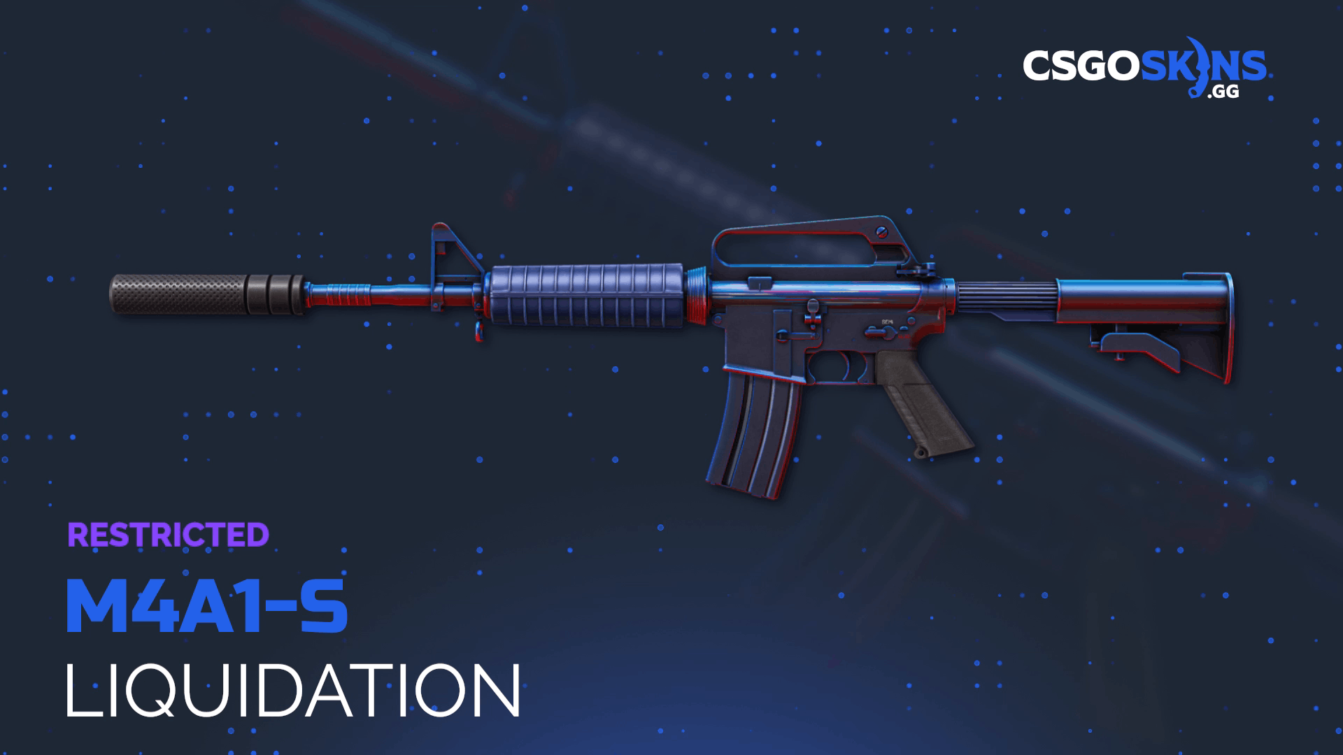 M4A1-S | Liquidation Gameplay Showcase