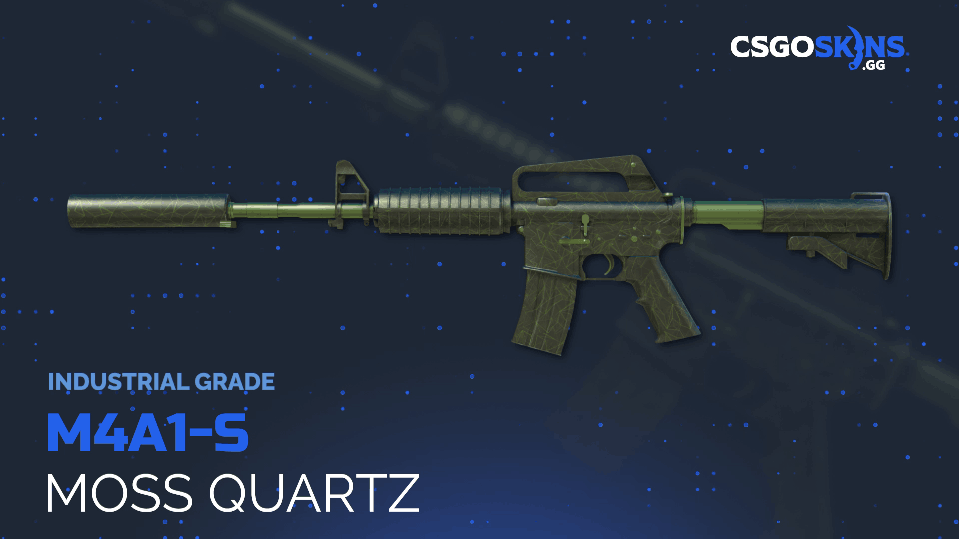 M4A1-S | Moss Quartz Gameplay Showcase