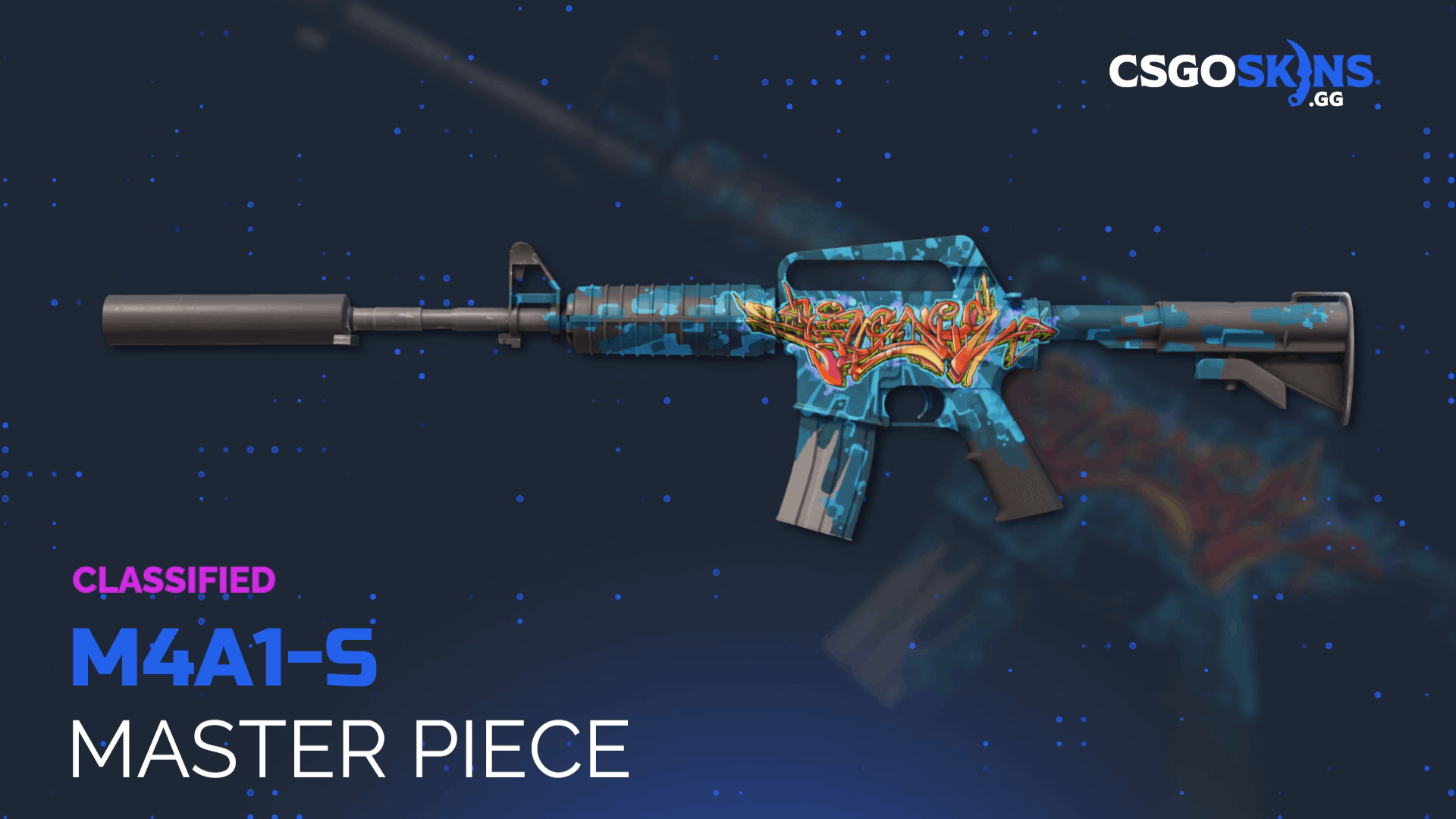 M4A1-S | Master Piece Gameplay Showcase