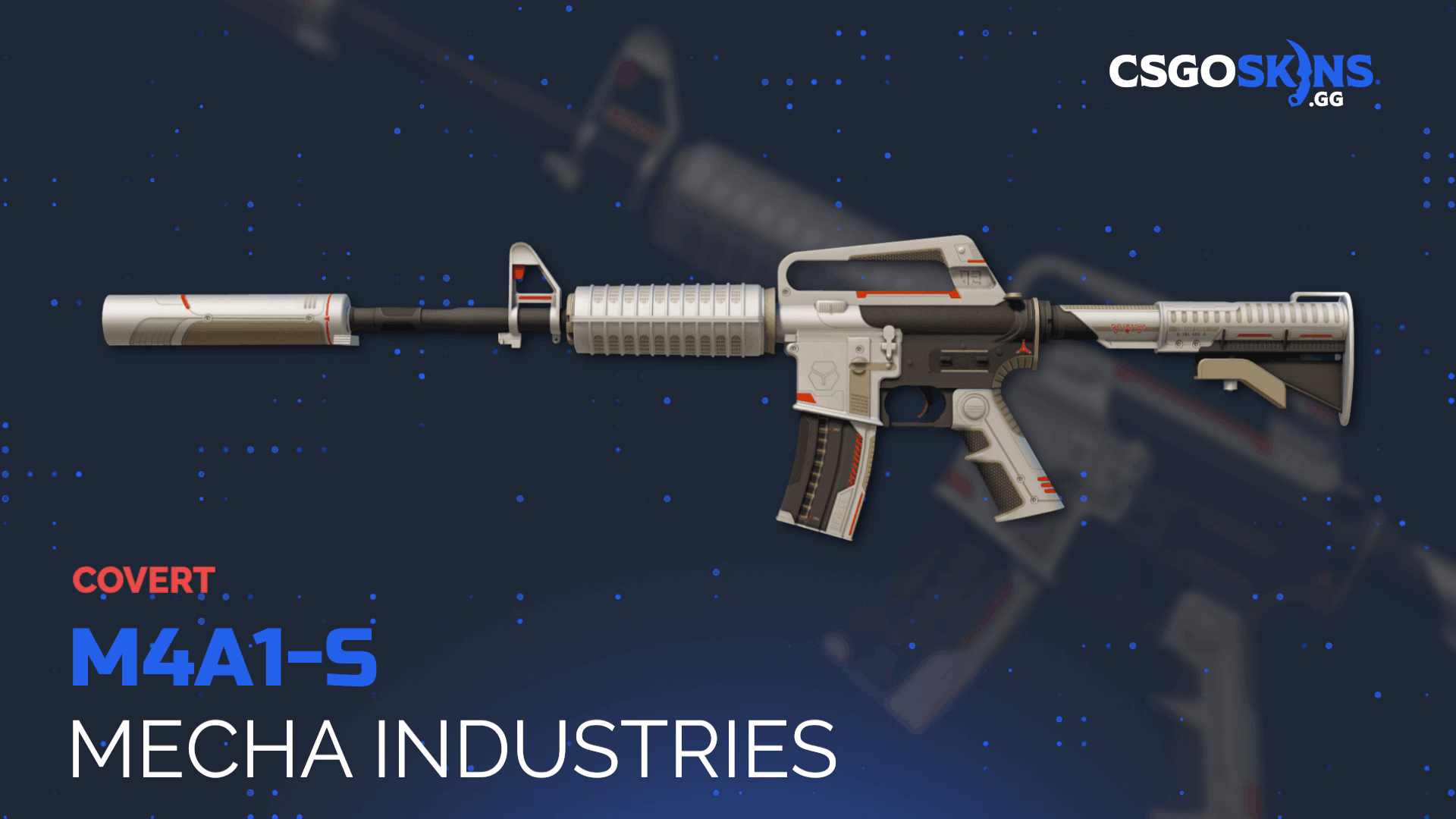 M4A1-S | Mecha Industries Gameplay Showcase