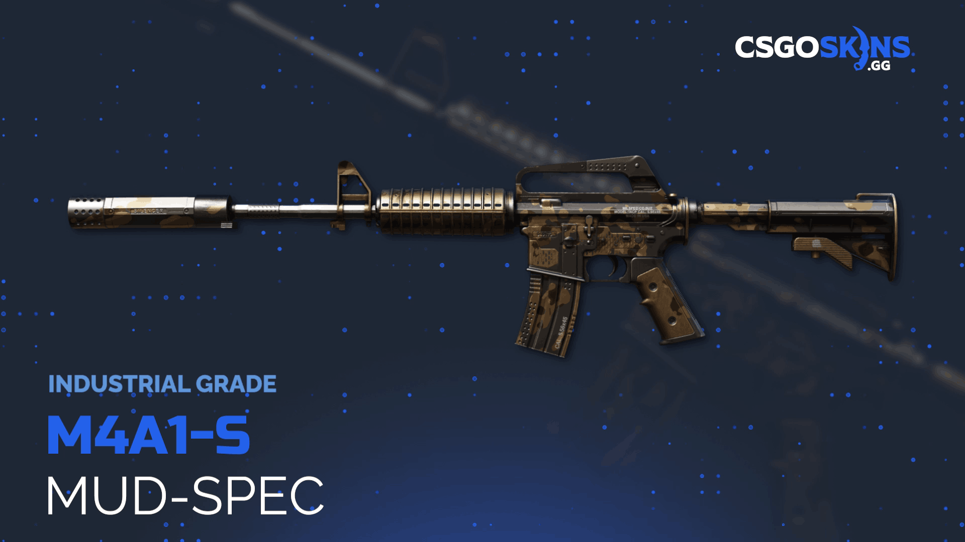 M4A1-S | Mud-Spec Gameplay Showcase