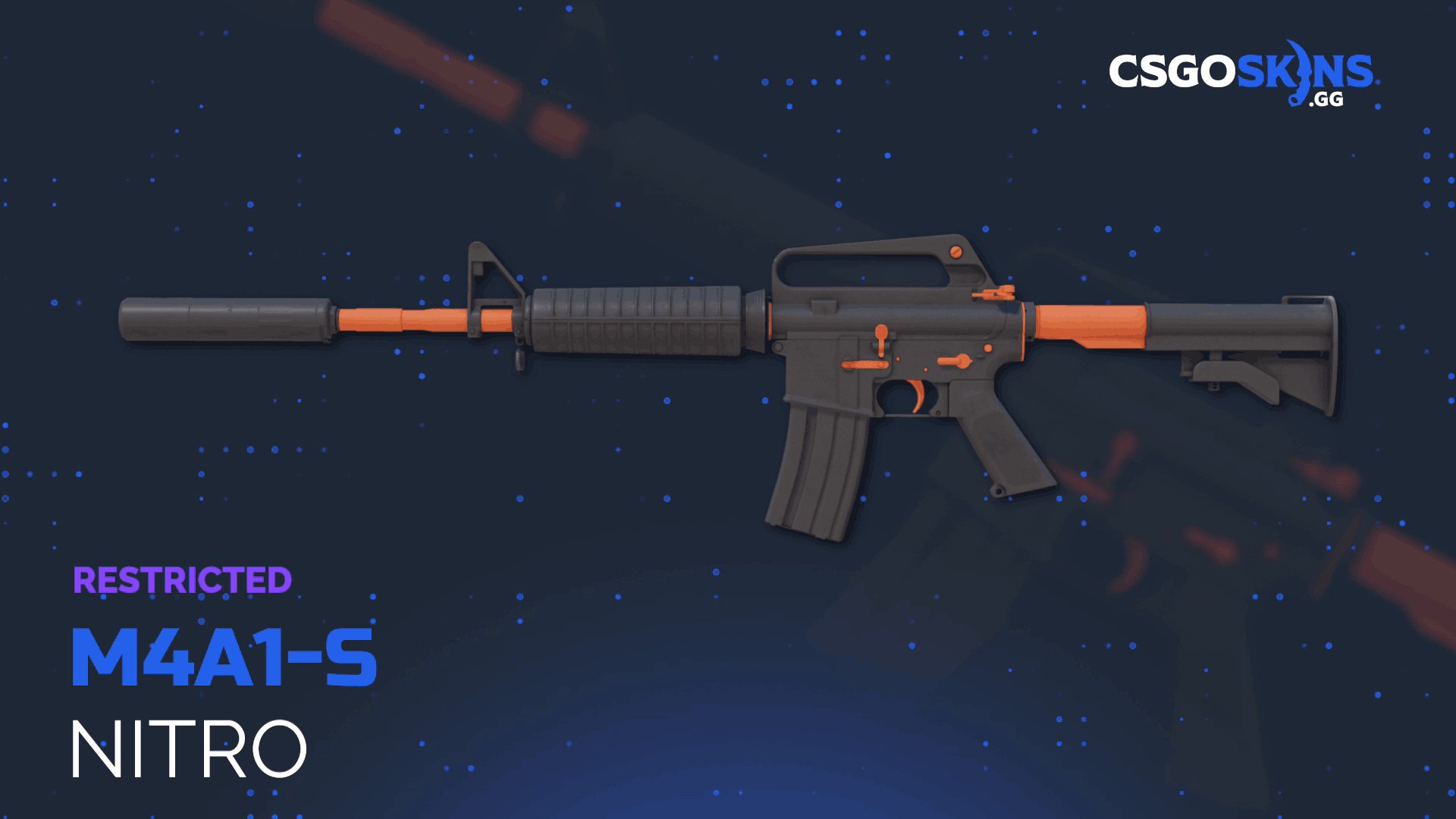M4A1-S | Nitro Gameplay Showcase