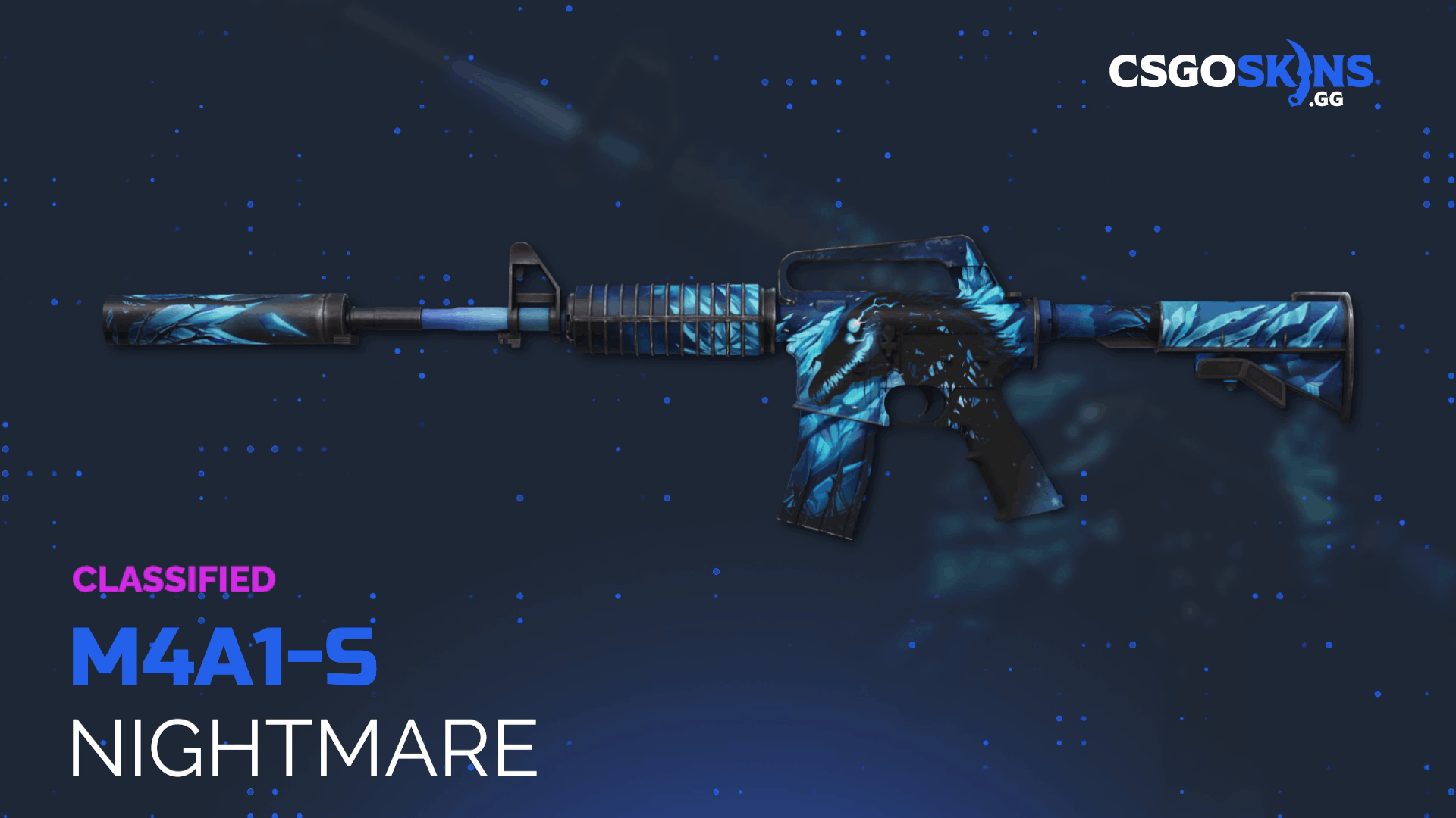 M4A1-S | Nightmare Gameplay Showcase