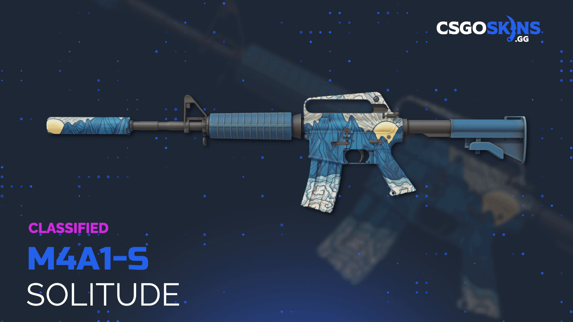 M4A1-S | Solitude Gameplay Showcase