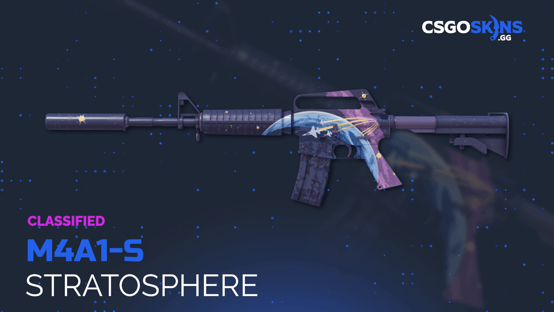 M4A1-S | Stratosphere Gameplay Showcase